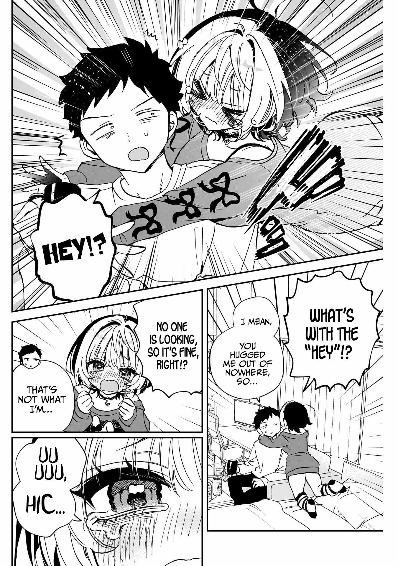 Noa-senpai wa Tomodachi. Chapter 119 page 8