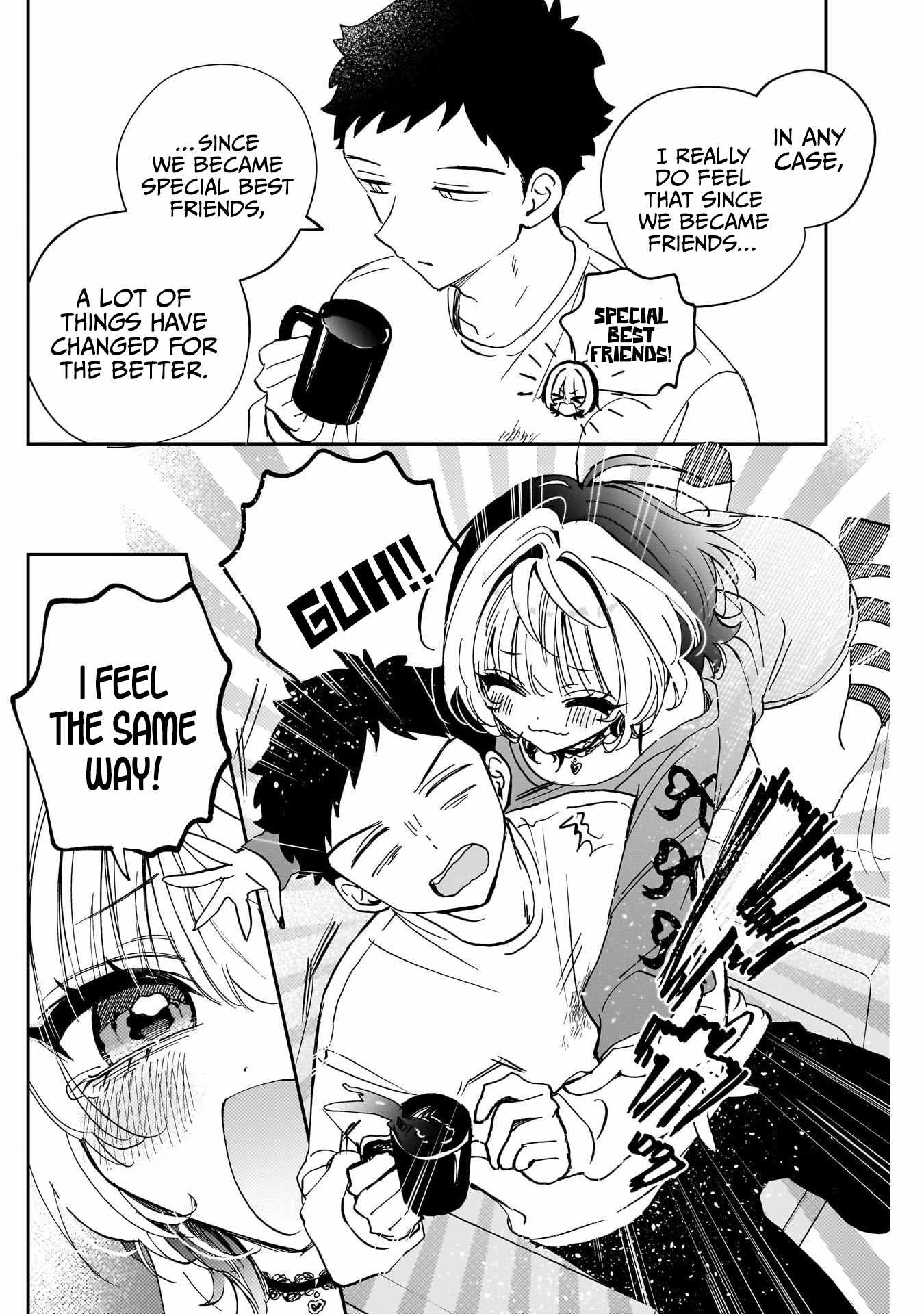 Noa-senpai wa Tomodachi. Chapter 119 page 10