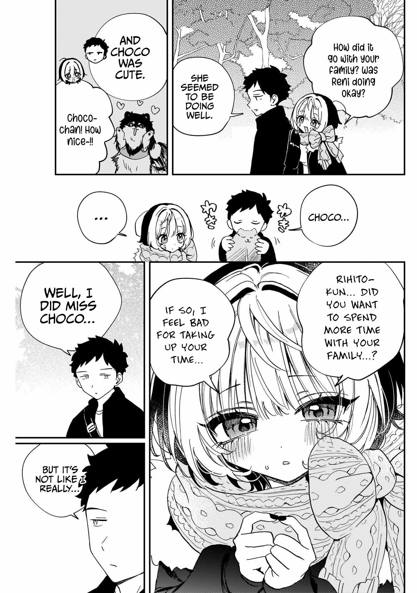 Noa-senpai wa Tomodachi. Chapter 120 page 13