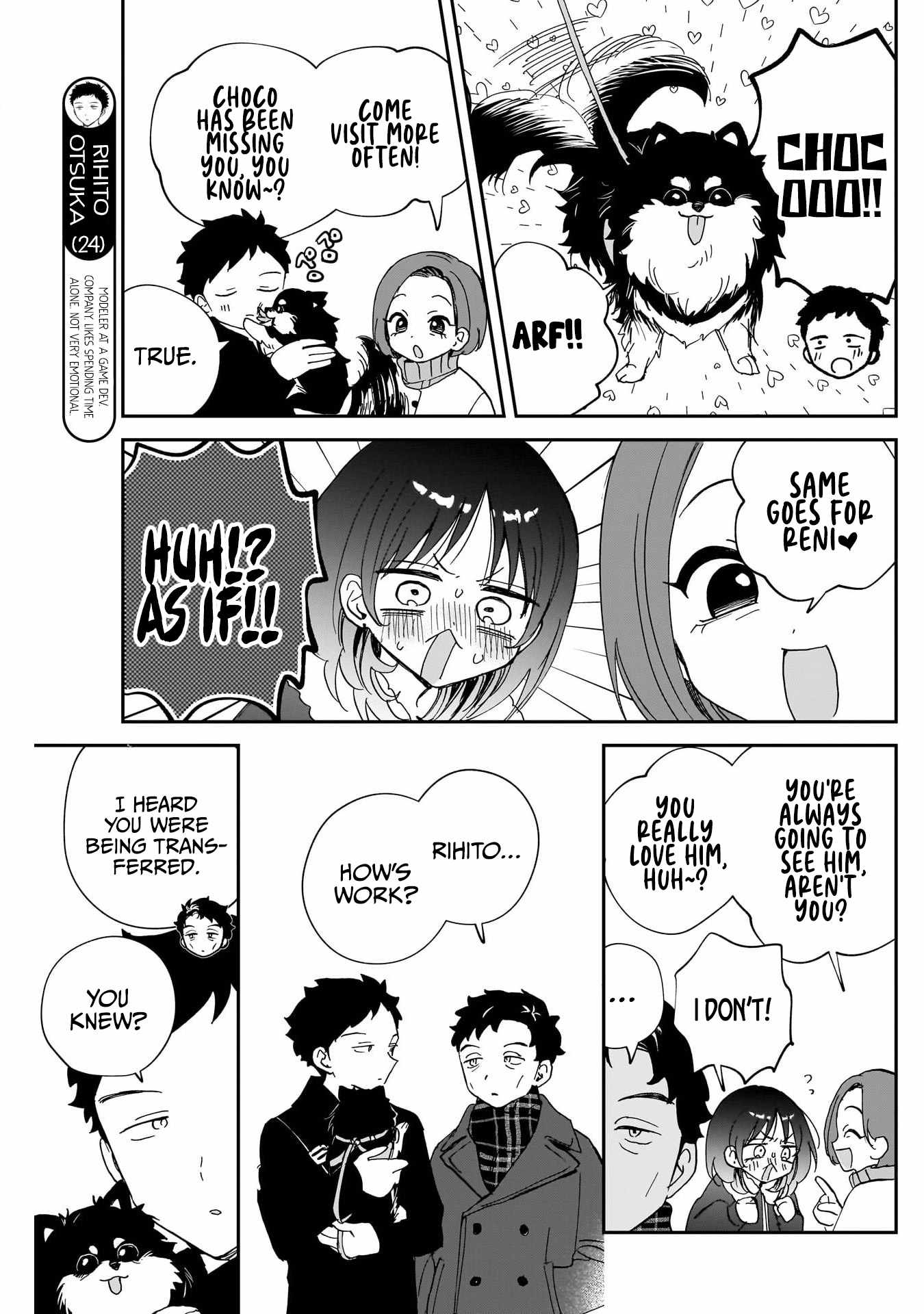 Noa-senpai wa Tomodachi. Chapter 120 page 5