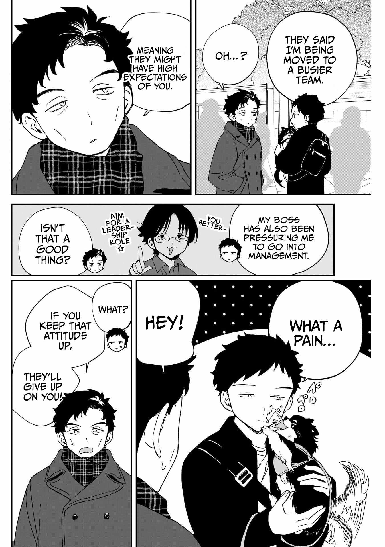 Noa-senpai wa Tomodachi. Chapter 120 page 6