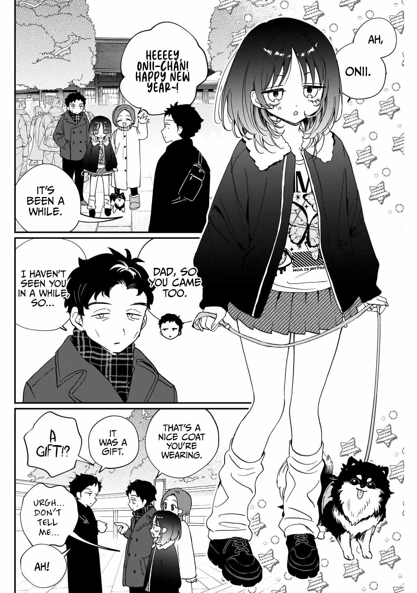 Noa-senpai wa Tomodachi. Chapter 120 page 4