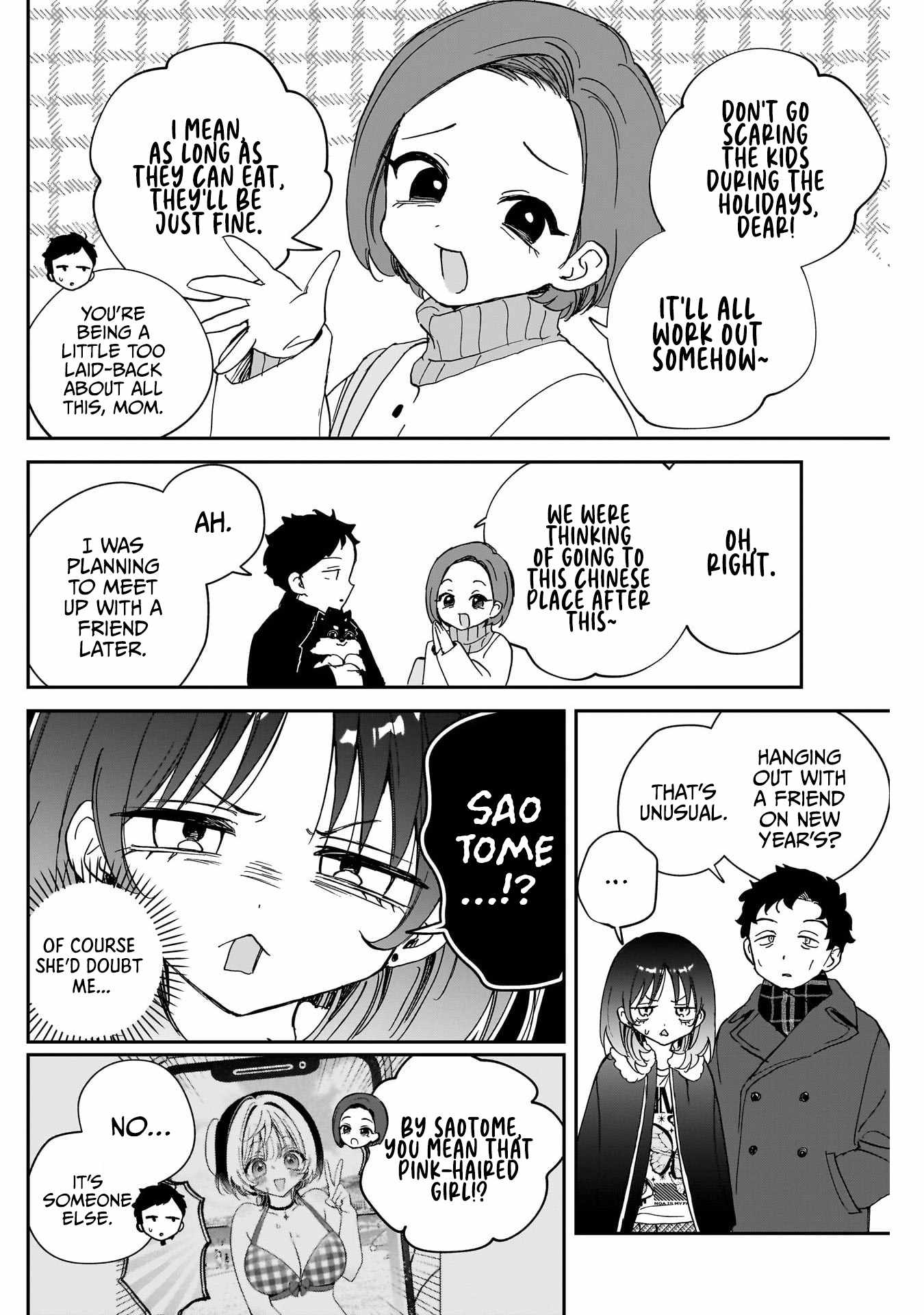 Noa-senpai wa Tomodachi. Chapter 120 page 8