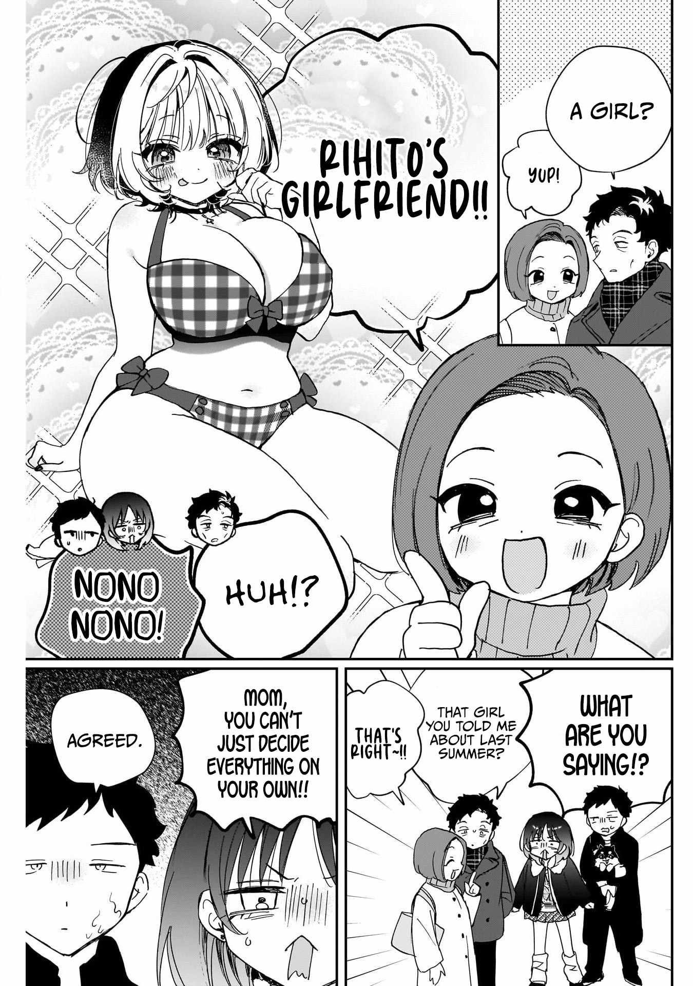 Noa-senpai wa Tomodachi. Chapter 120 page 9