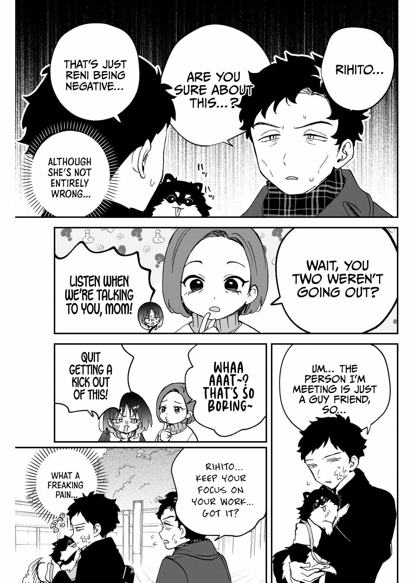 Noa-senpai wa Tomodachi. Chapter 120 page 11