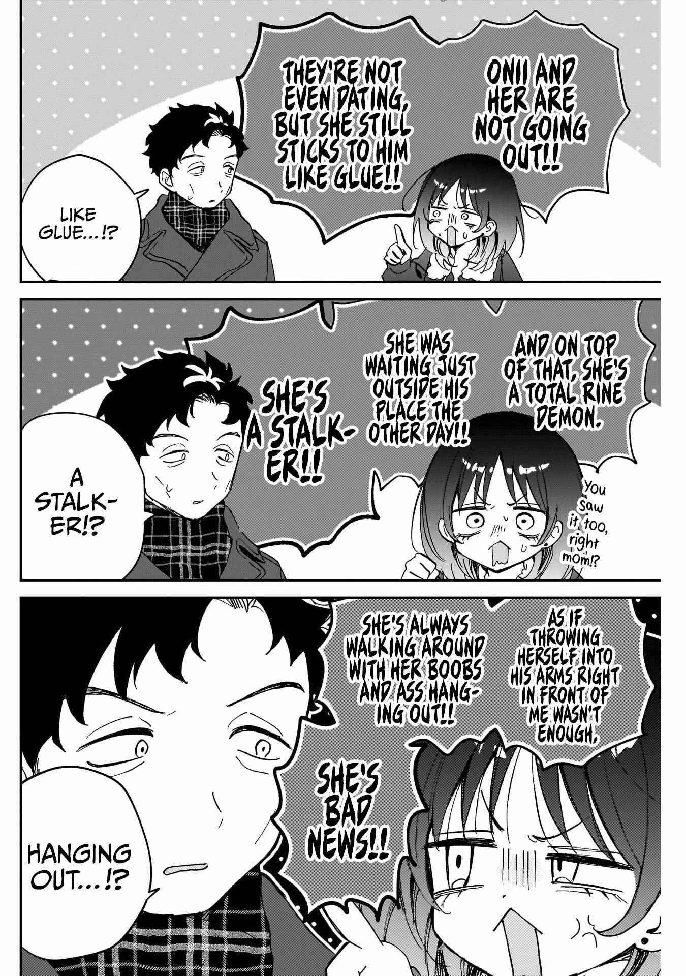 Noa-senpai wa Tomodachi. Chapter 120 page 10