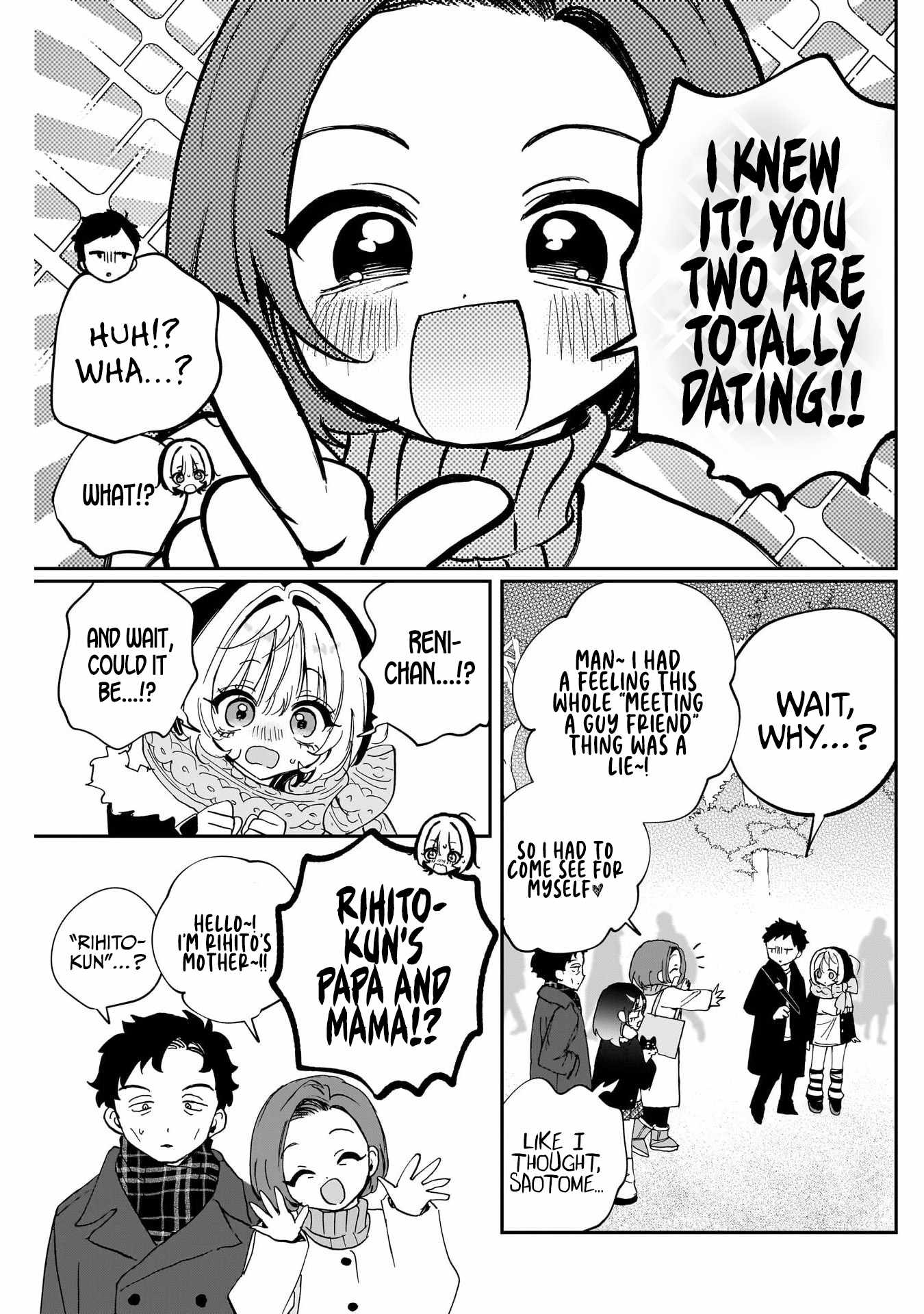 Noa-senpai wa Tomodachi. Chapter 120 page 15