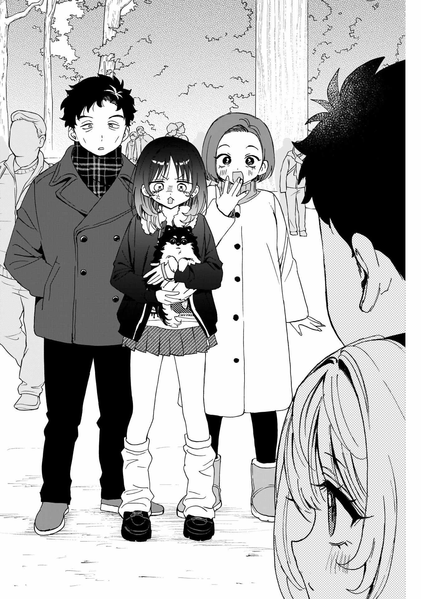 Noa-senpai wa Tomodachi. Chapter 120 page 14