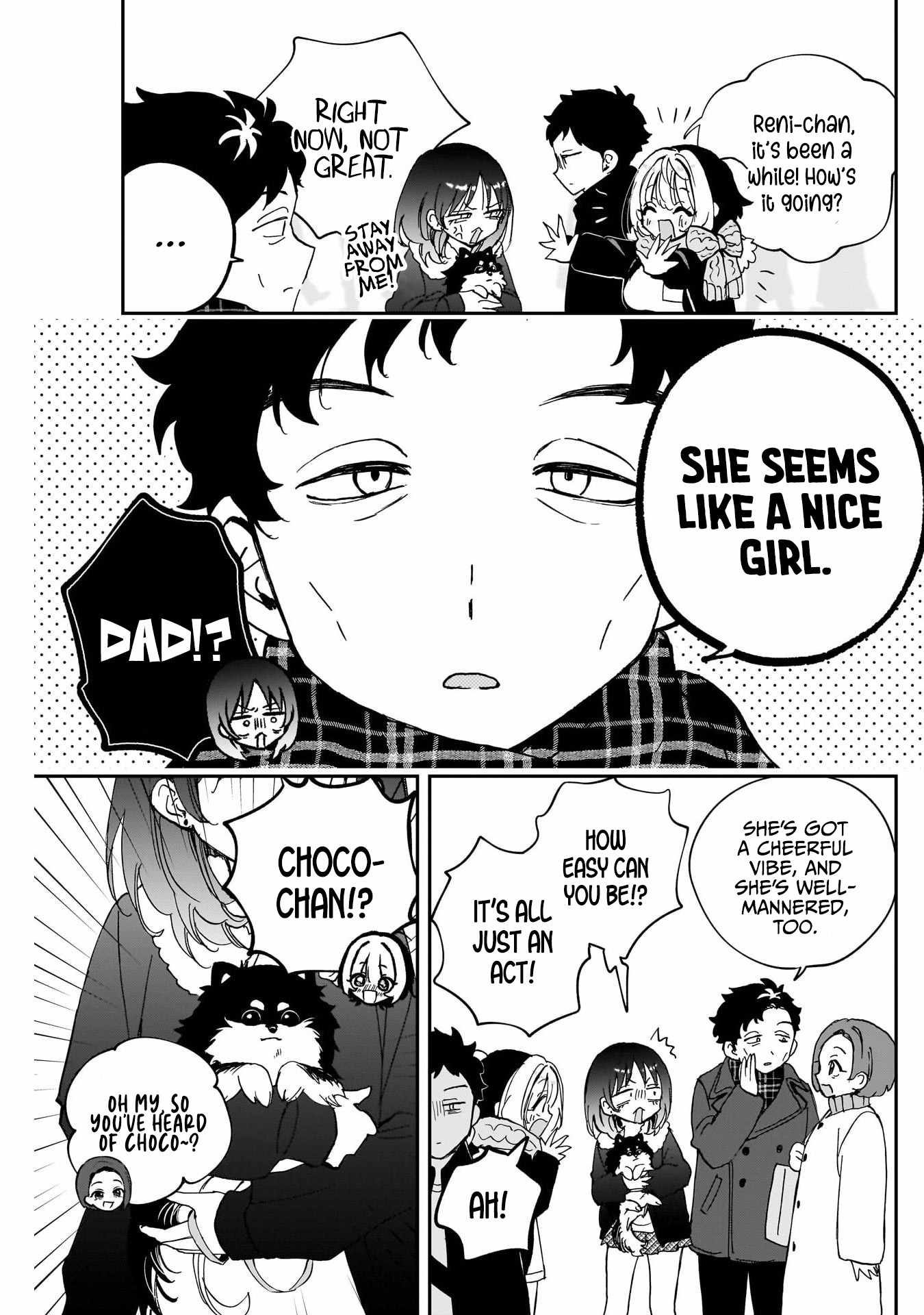 Noa-senpai wa Tomodachi. Chapter 120 page 17