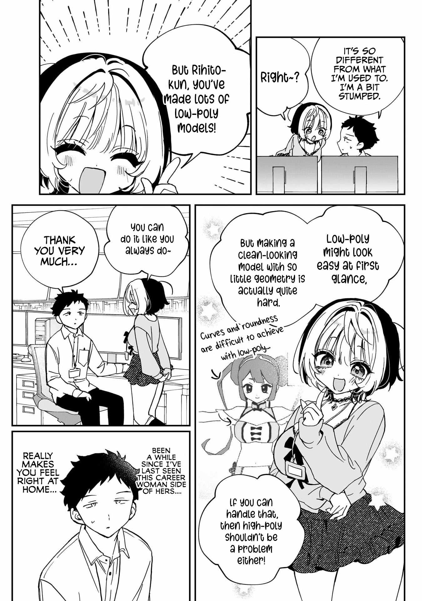 Noa-senpai wa Tomodachi. Chapter 121 page 11