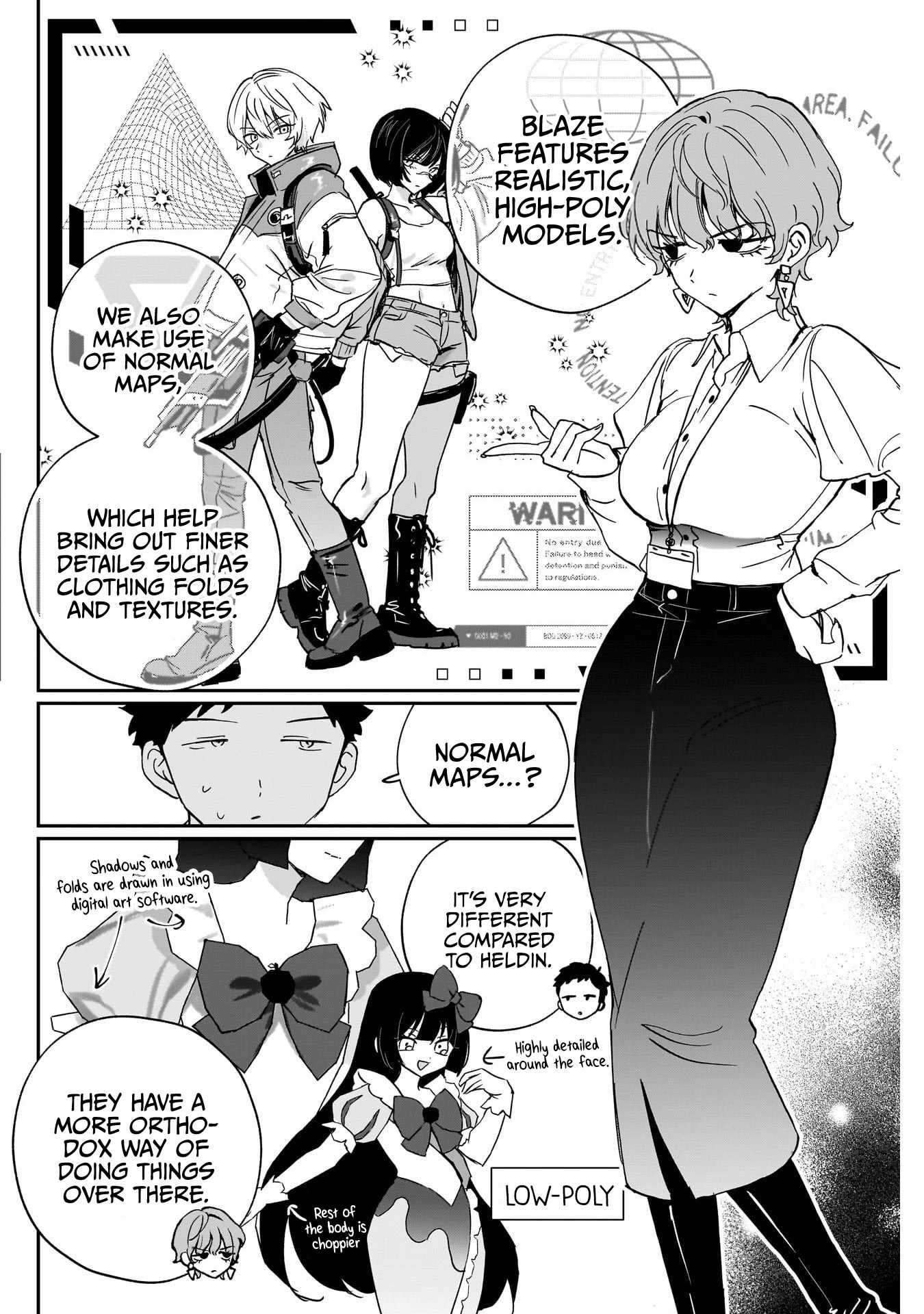 Noa-senpai wa Tomodachi. Chapter 121 page 6