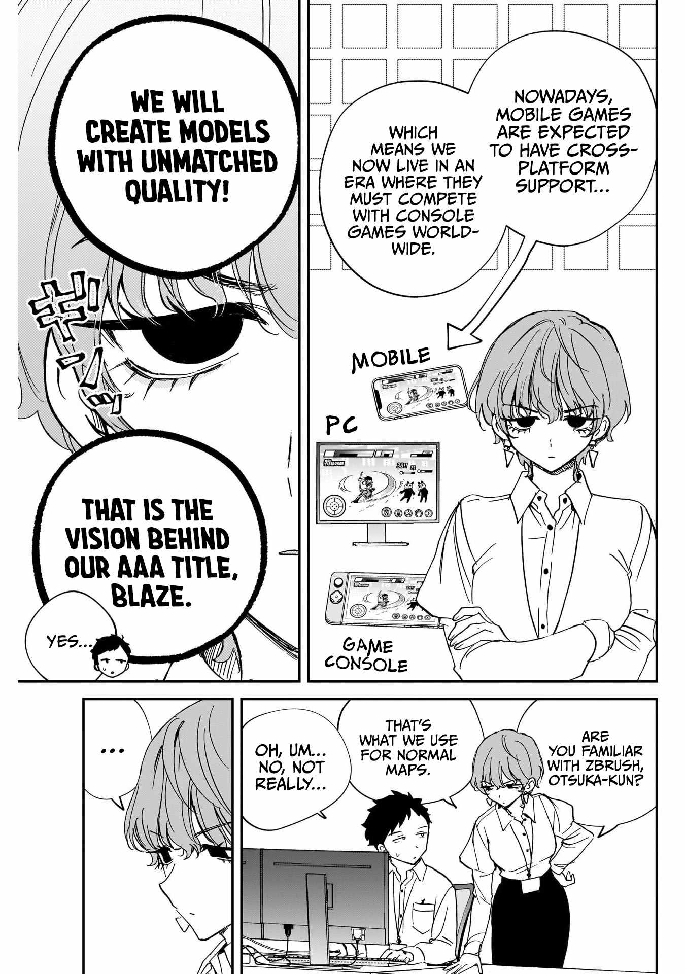 Noa-senpai wa Tomodachi. Chapter 121 page 7