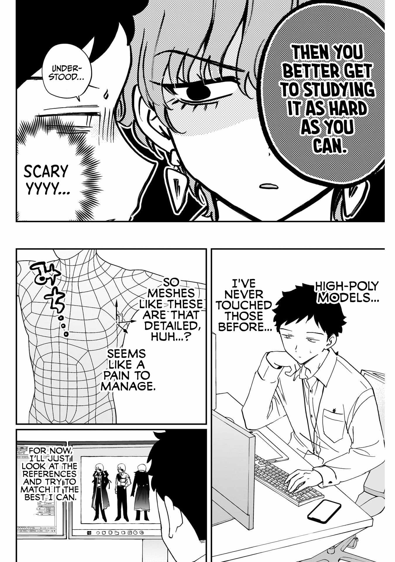Noa-senpai wa Tomodachi. Chapter 121 page 8