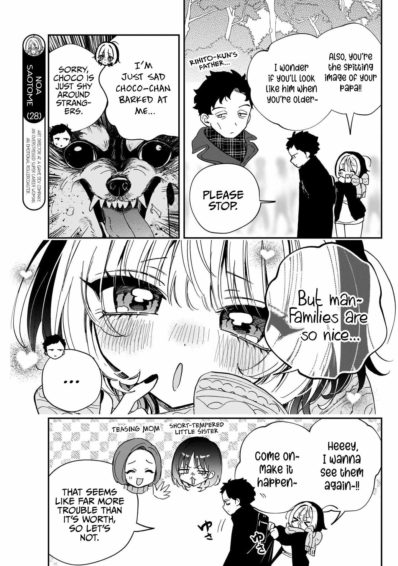 Noa-senpai wa Tomodachi. Chapter 121 page 3