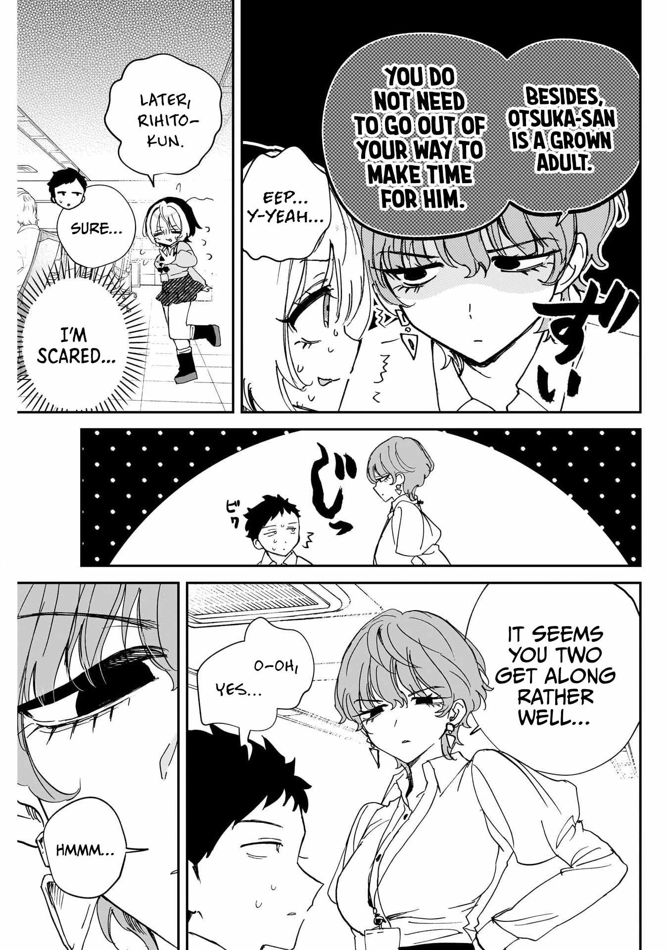 Noa-senpai wa Tomodachi. Chapter 121 page 13
