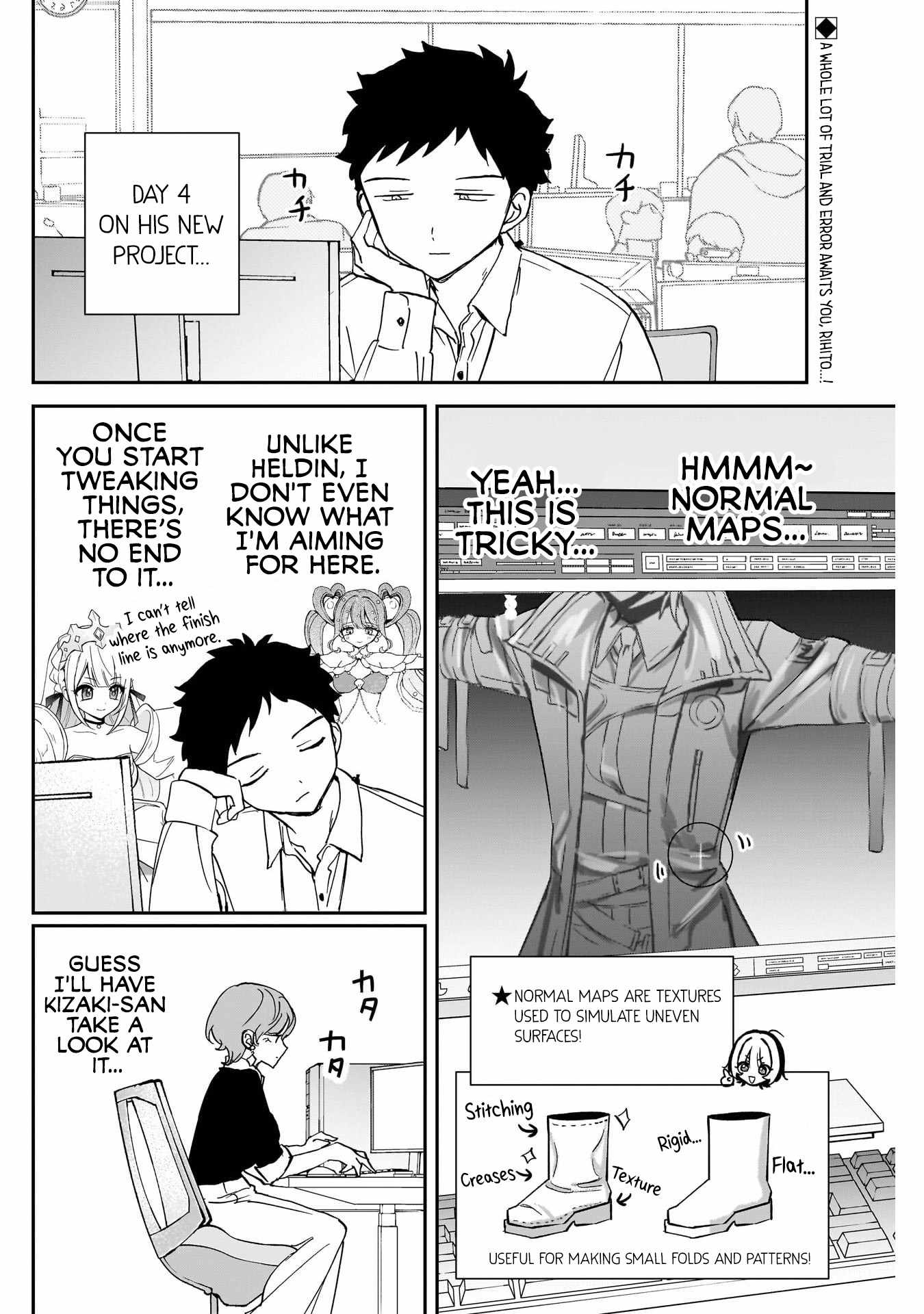 Noa-senpai wa Tomodachi. Chapter 122 page 2