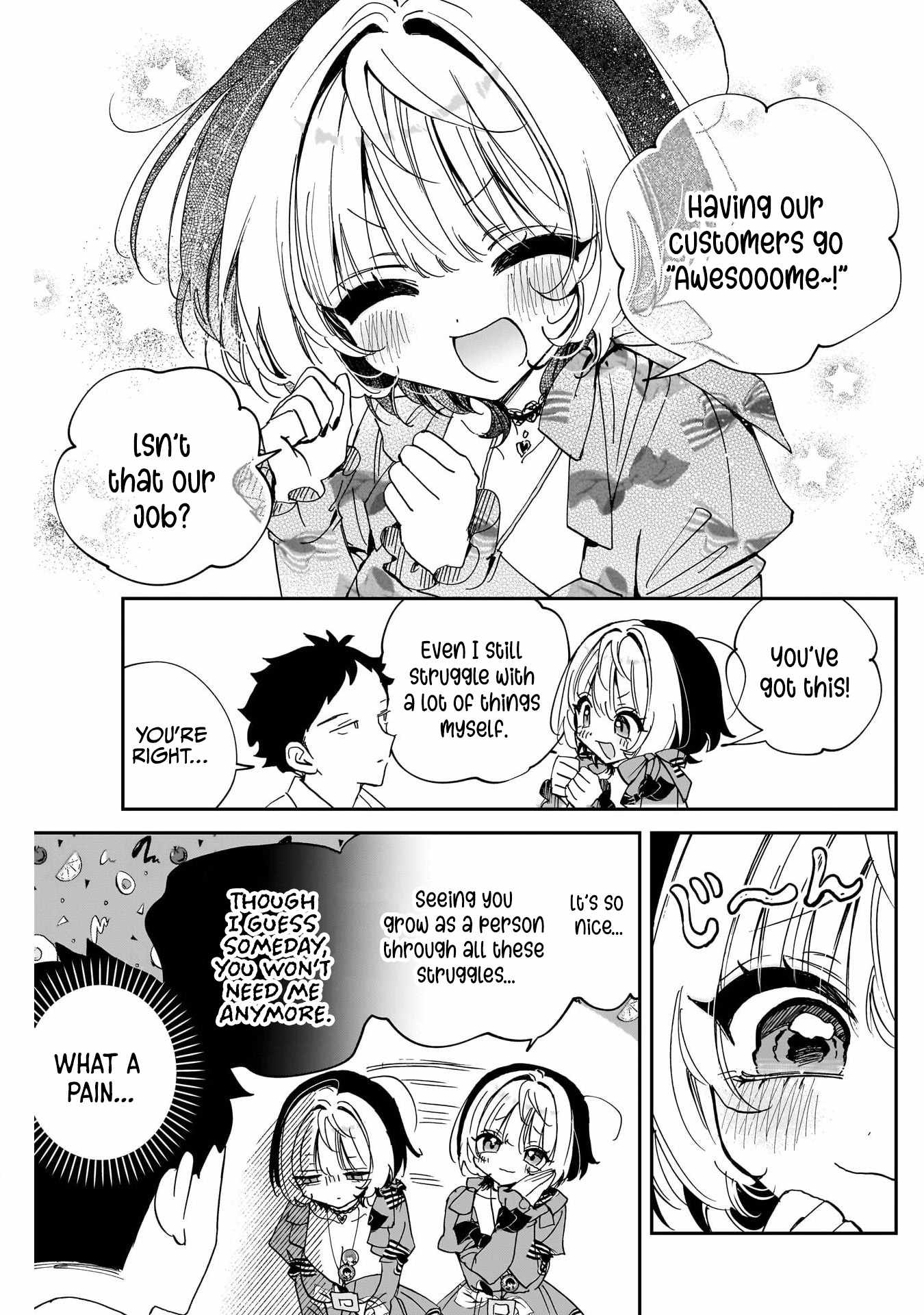 Noa-senpai wa Tomodachi. Chapter 122 page 9