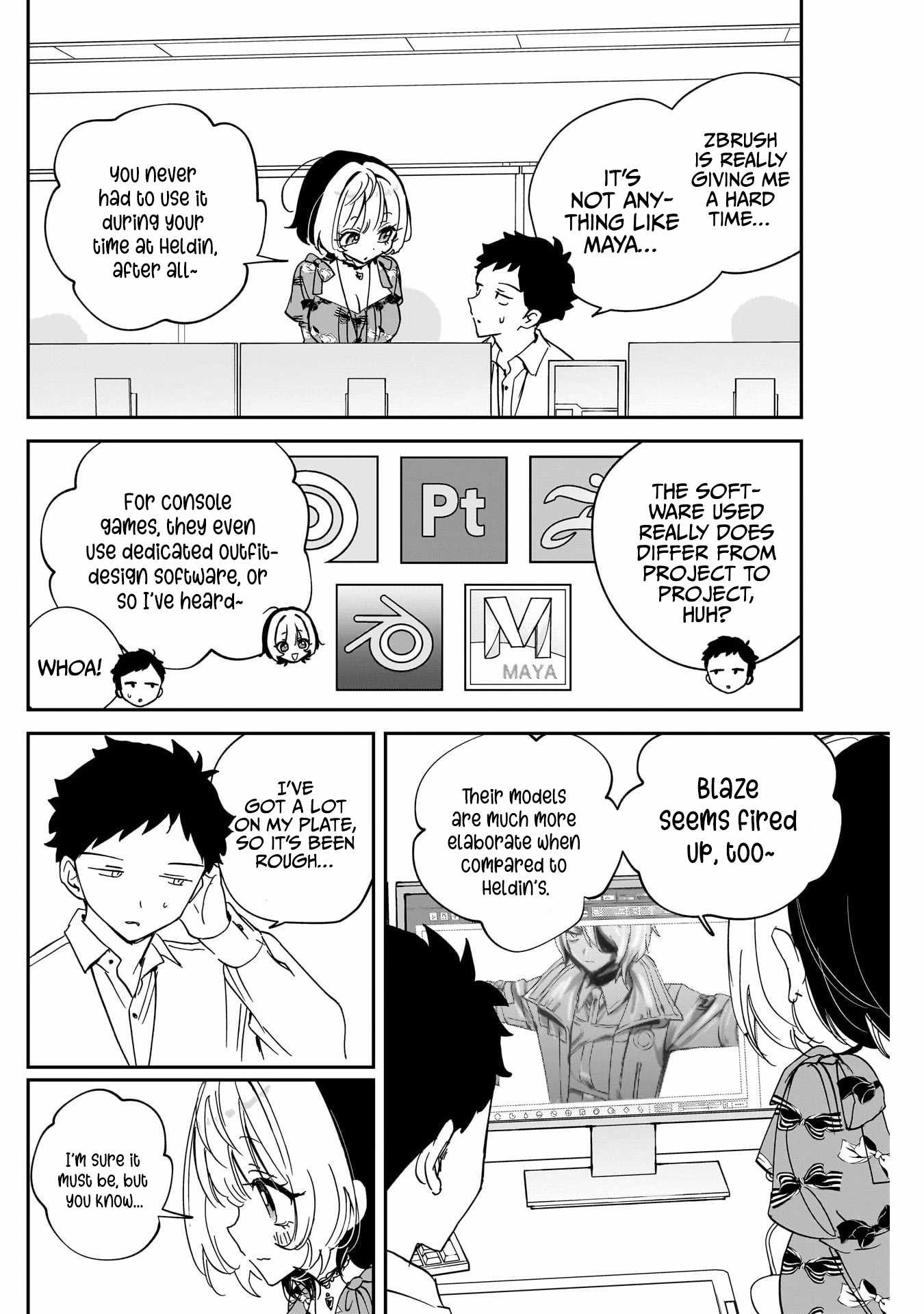 Noa-senpai wa Tomodachi. Chapter 122 page 8