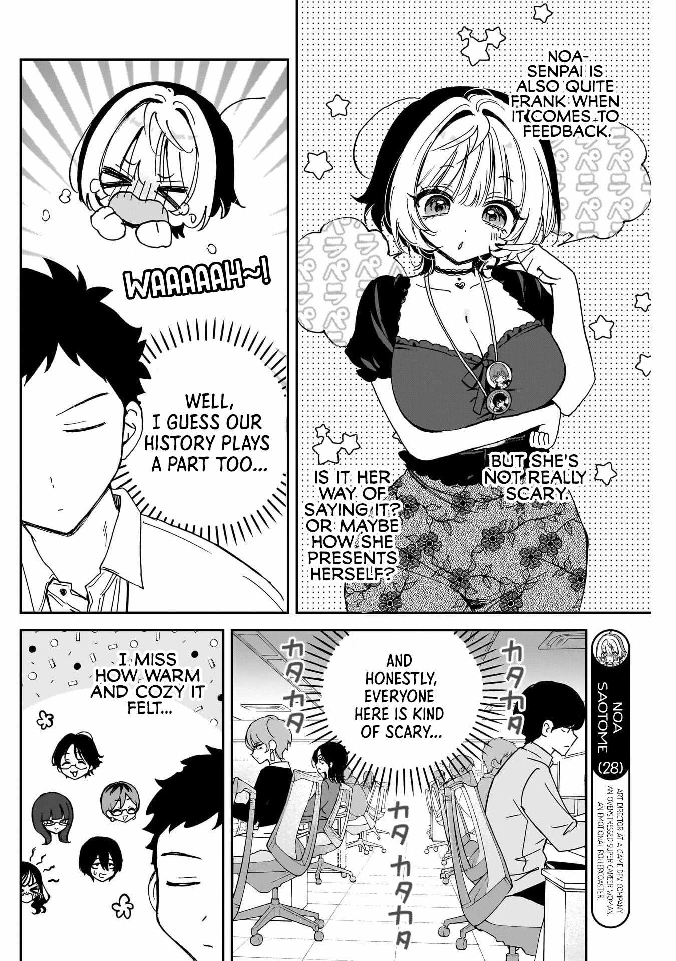 Noa-senpai wa Tomodachi. Chapter 122 page 6