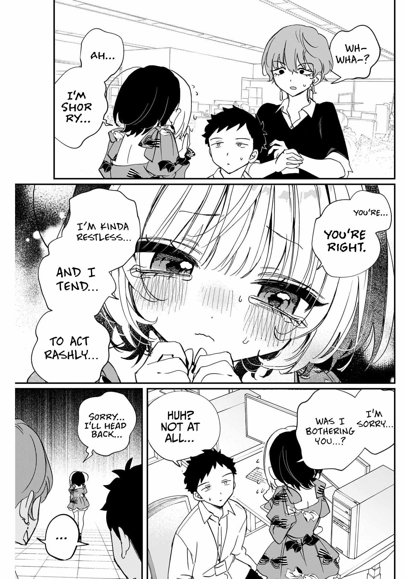 Noa-senpai wa Tomodachi. Chapter 122 page 13