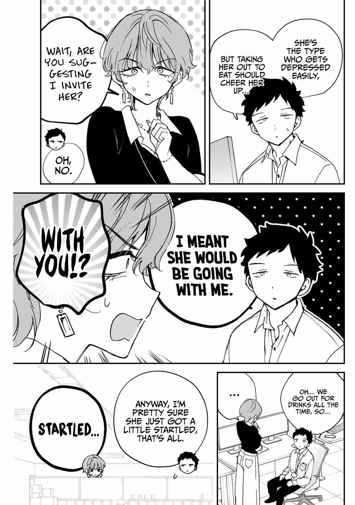 Noa-senpai wa Tomodachi. Chapter 122 page 15