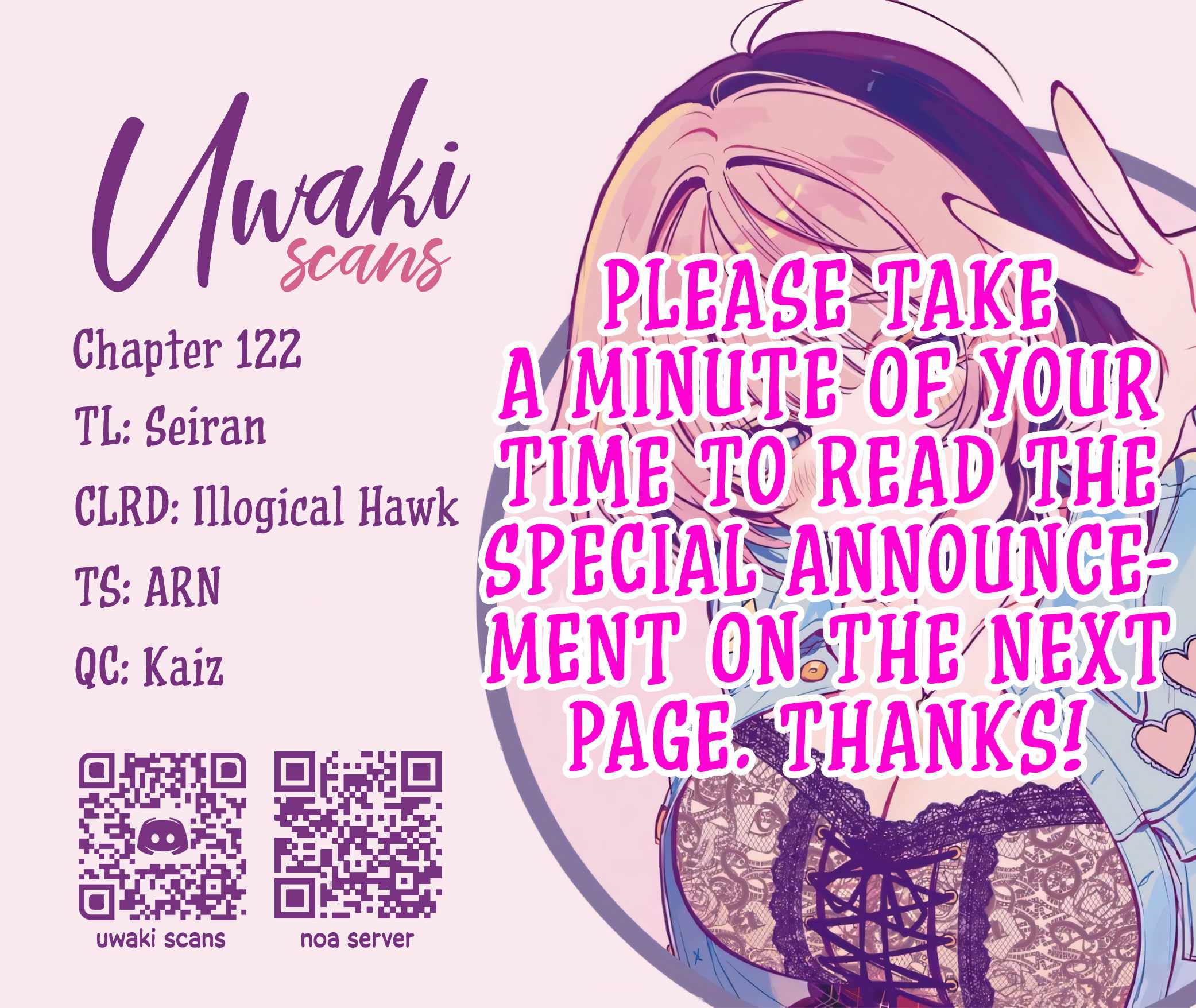 Noa-senpai wa Tomodachi. Chapter 122 page 19