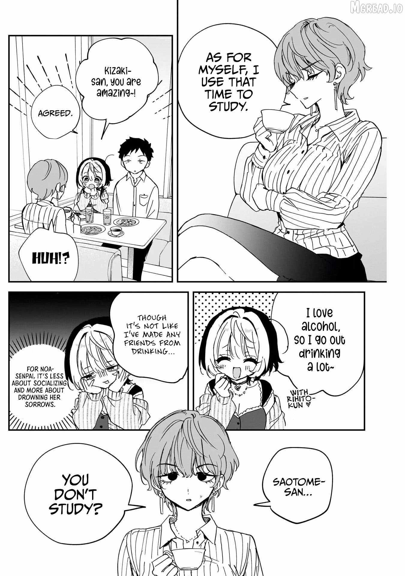 Noa-senpai wa Tomodachi. Chapter 123 page 12