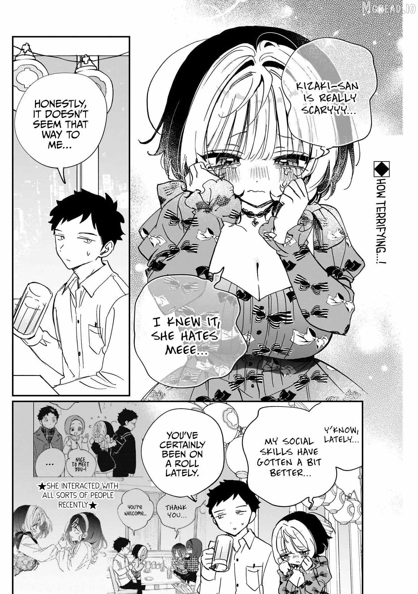 Noa-senpai wa Tomodachi. Chapter 123 page 2