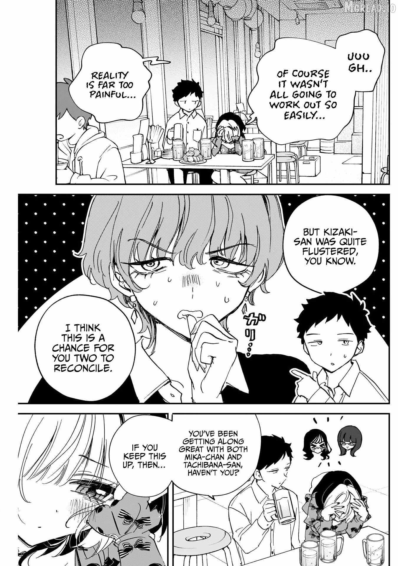 Noa-senpai wa Tomodachi. Chapter 123 page 3