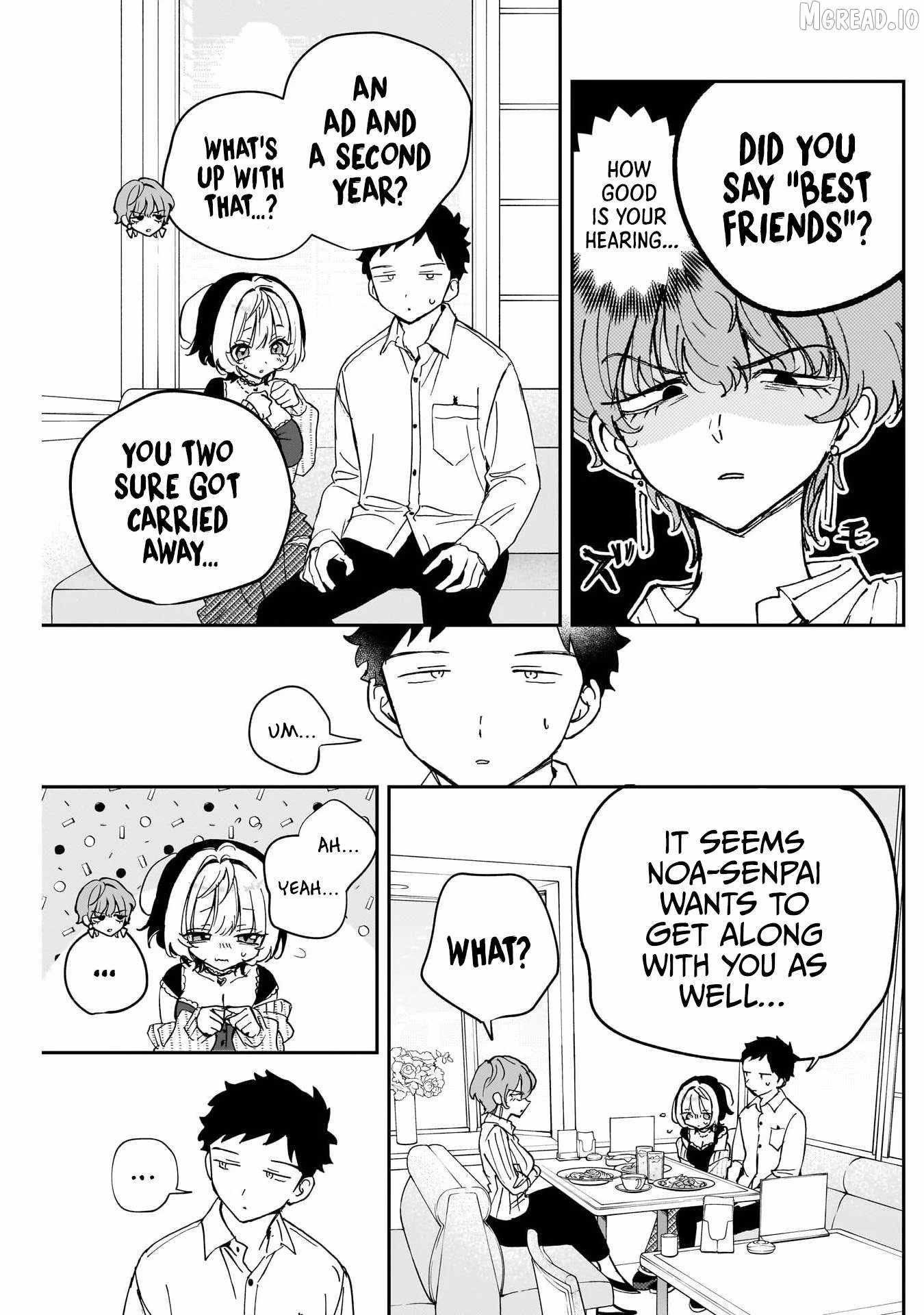 Noa-senpai wa Tomodachi. Chapter 123 page 9