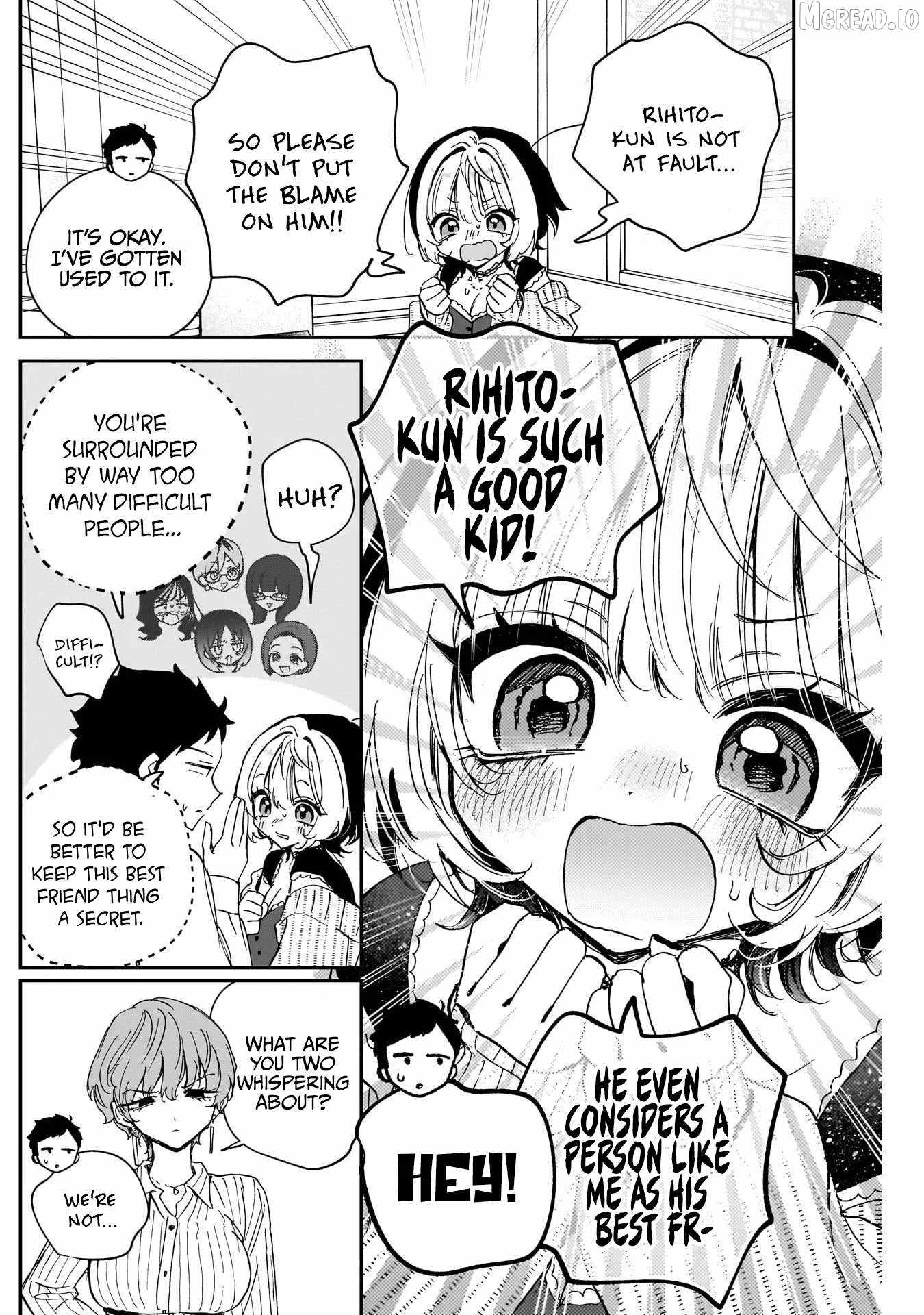 Noa-senpai wa Tomodachi. Chapter 123 page 8