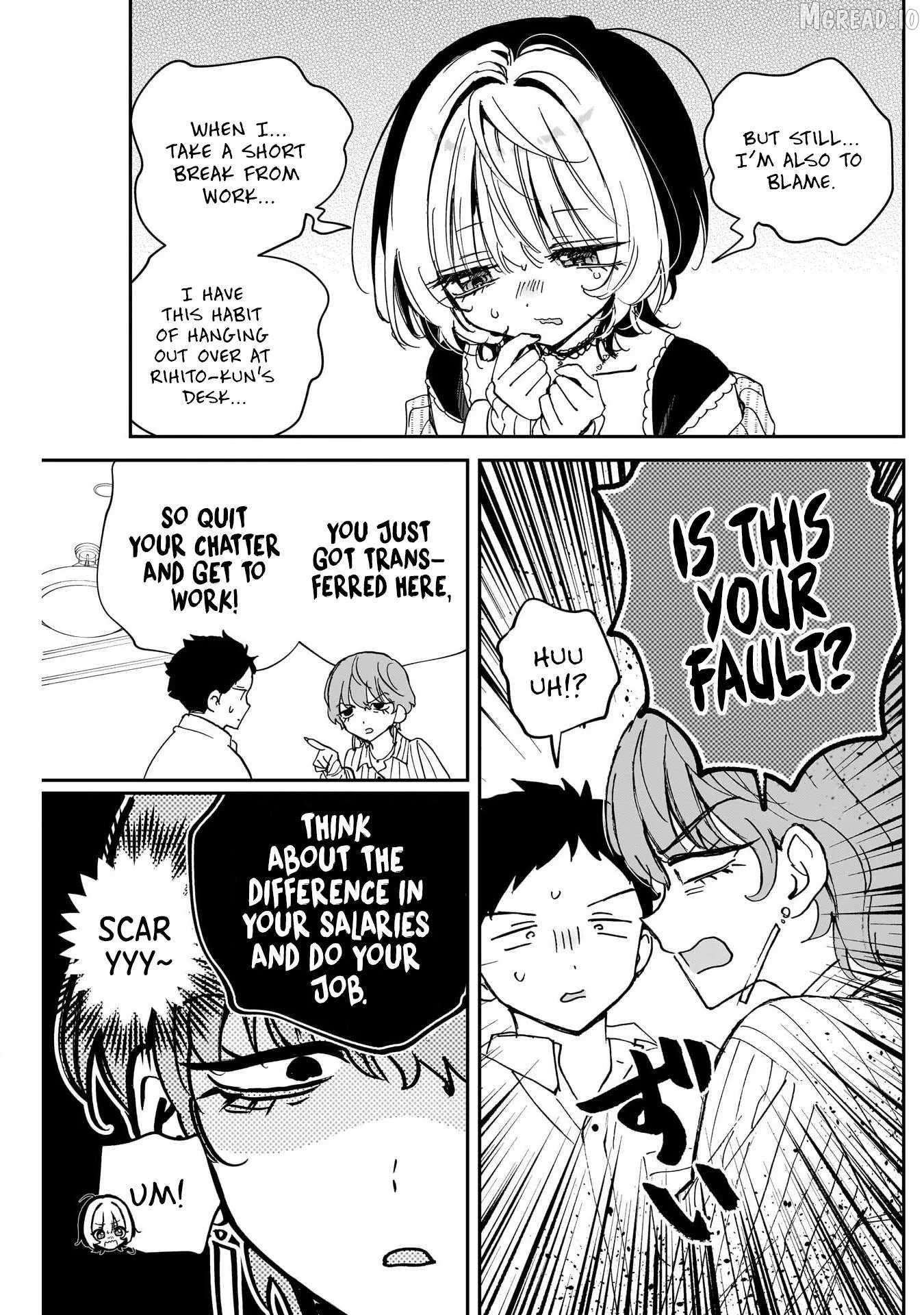 Noa-senpai wa Tomodachi. Chapter 123 page 7