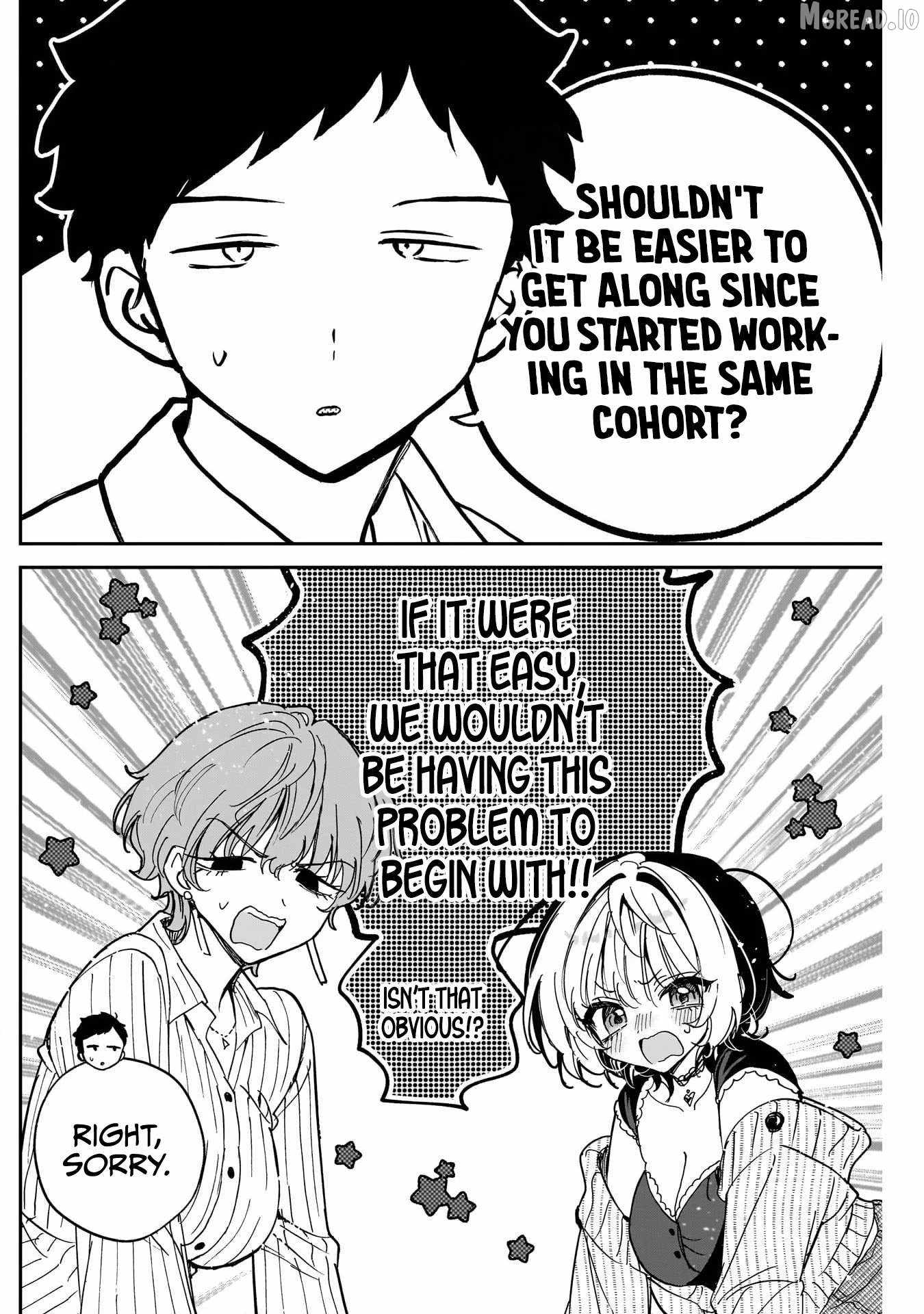 Noa-senpai wa Tomodachi. Chapter 123 page 10