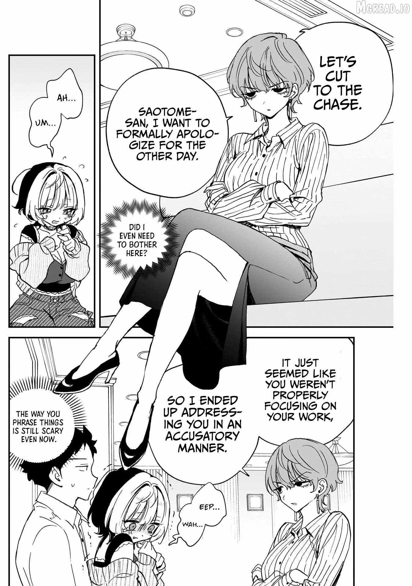 Noa-senpai wa Tomodachi. Chapter 123 page 6