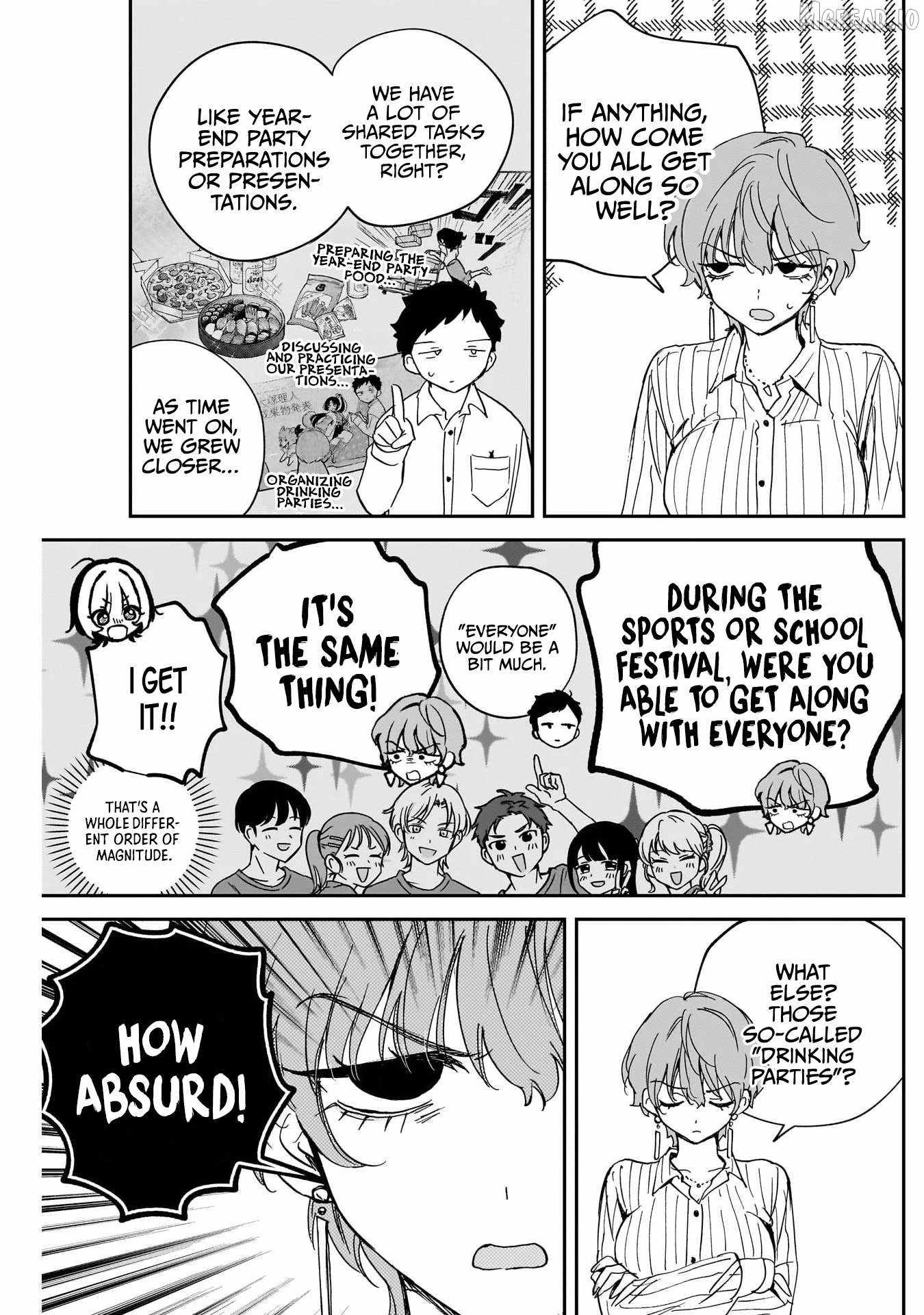Noa-senpai wa Tomodachi. Chapter 123 page 11