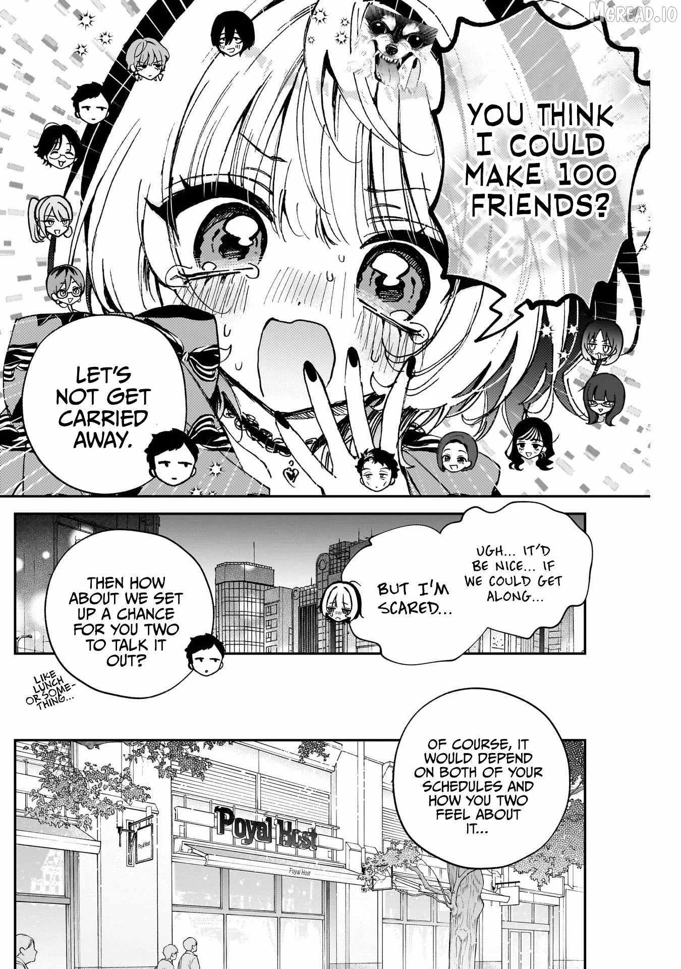 Noa-senpai wa Tomodachi. Chapter 123 page 4