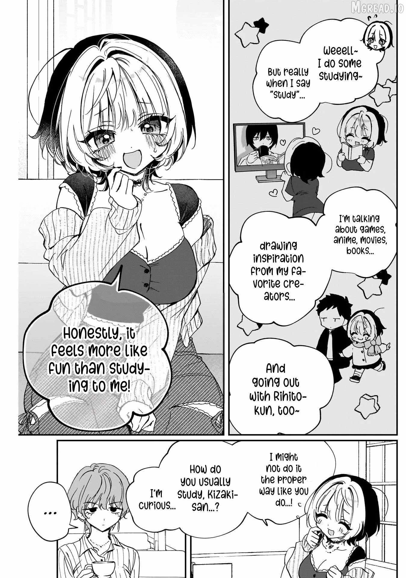 Noa-senpai wa Tomodachi. Chapter 123 page 13