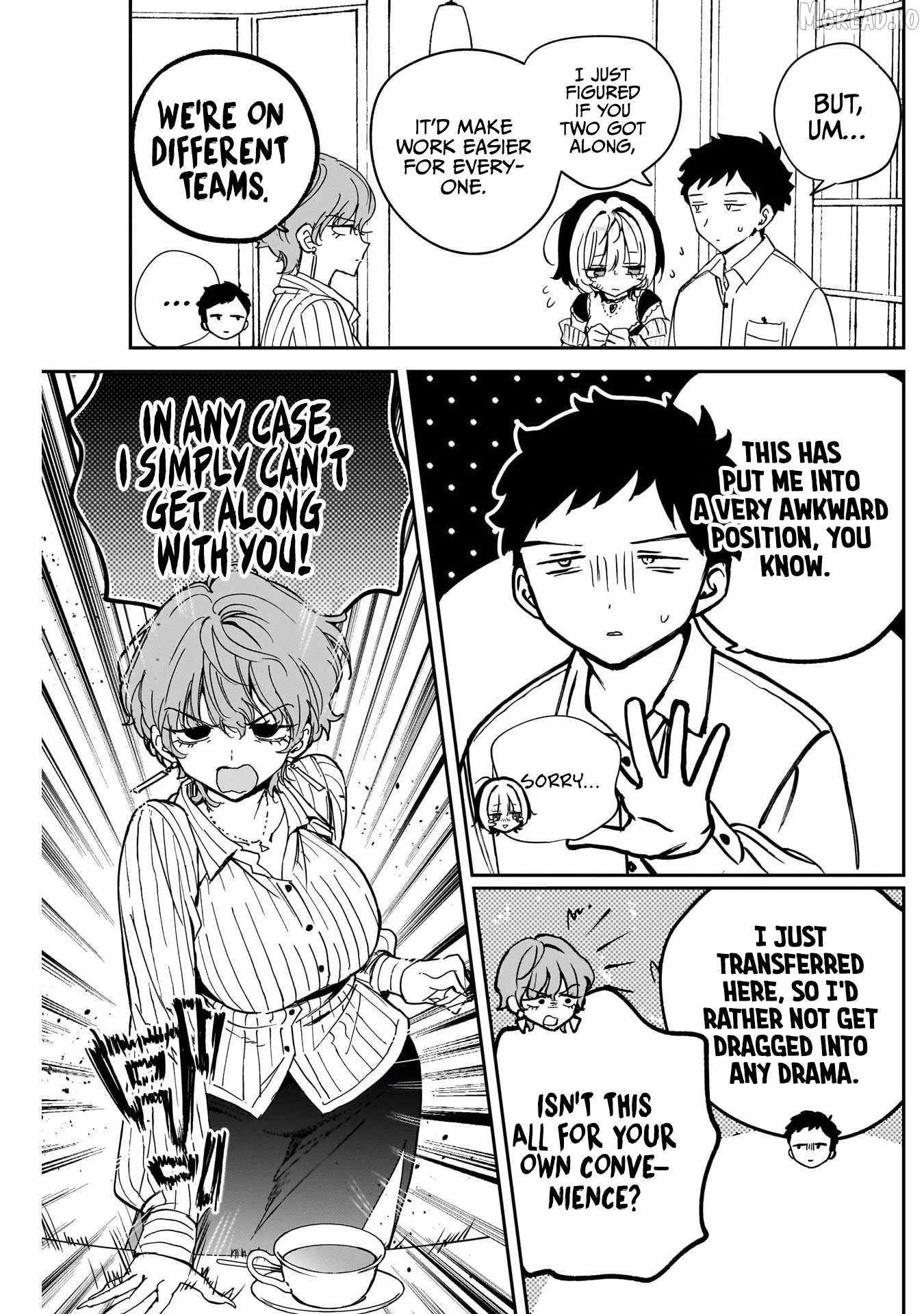 Noa-senpai wa Tomodachi. Chapter 123 page 15