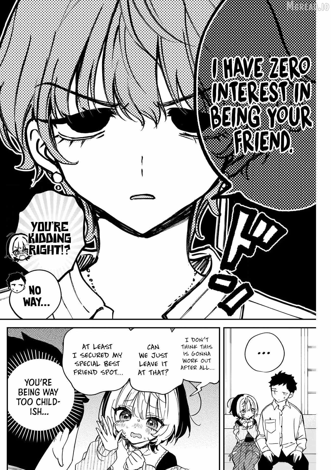 Noa-senpai wa Tomodachi. Chapter 123 page 14