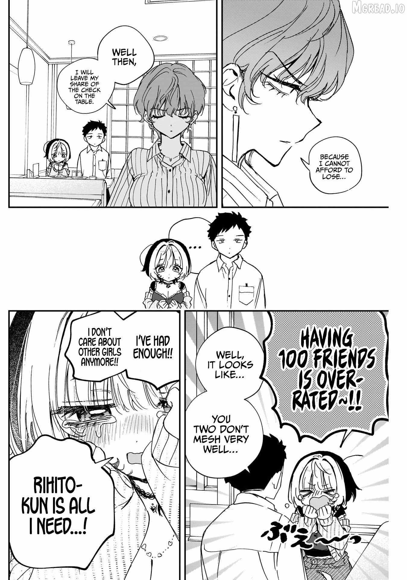 Noa-senpai wa Tomodachi. Chapter 123 page 16