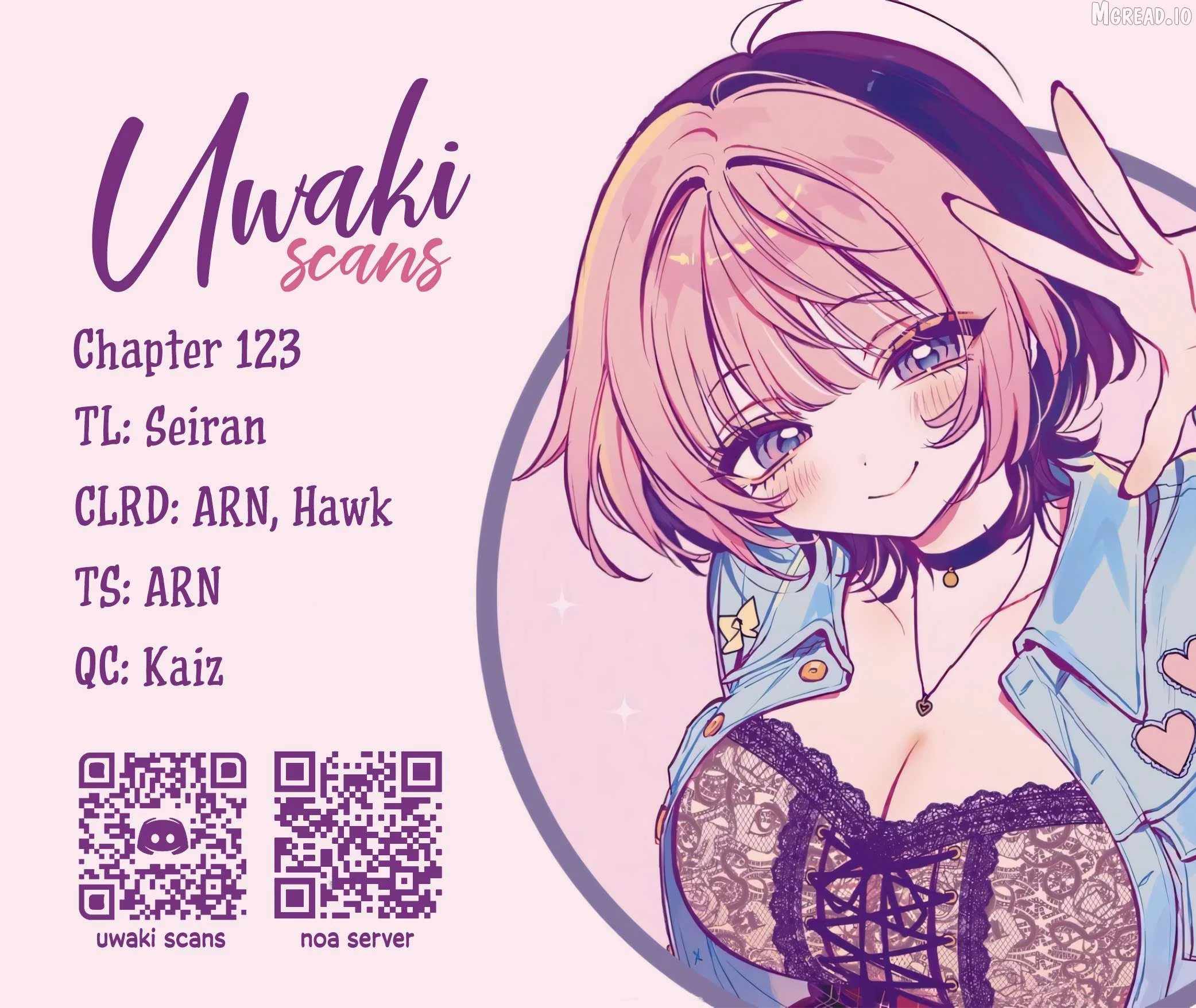Noa-senpai wa Tomodachi. Chapter 123 page 19