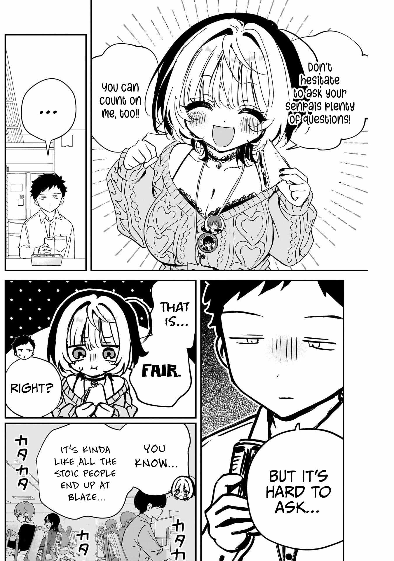 Noa-senpai wa Tomodachi. Chapter 124 page 8