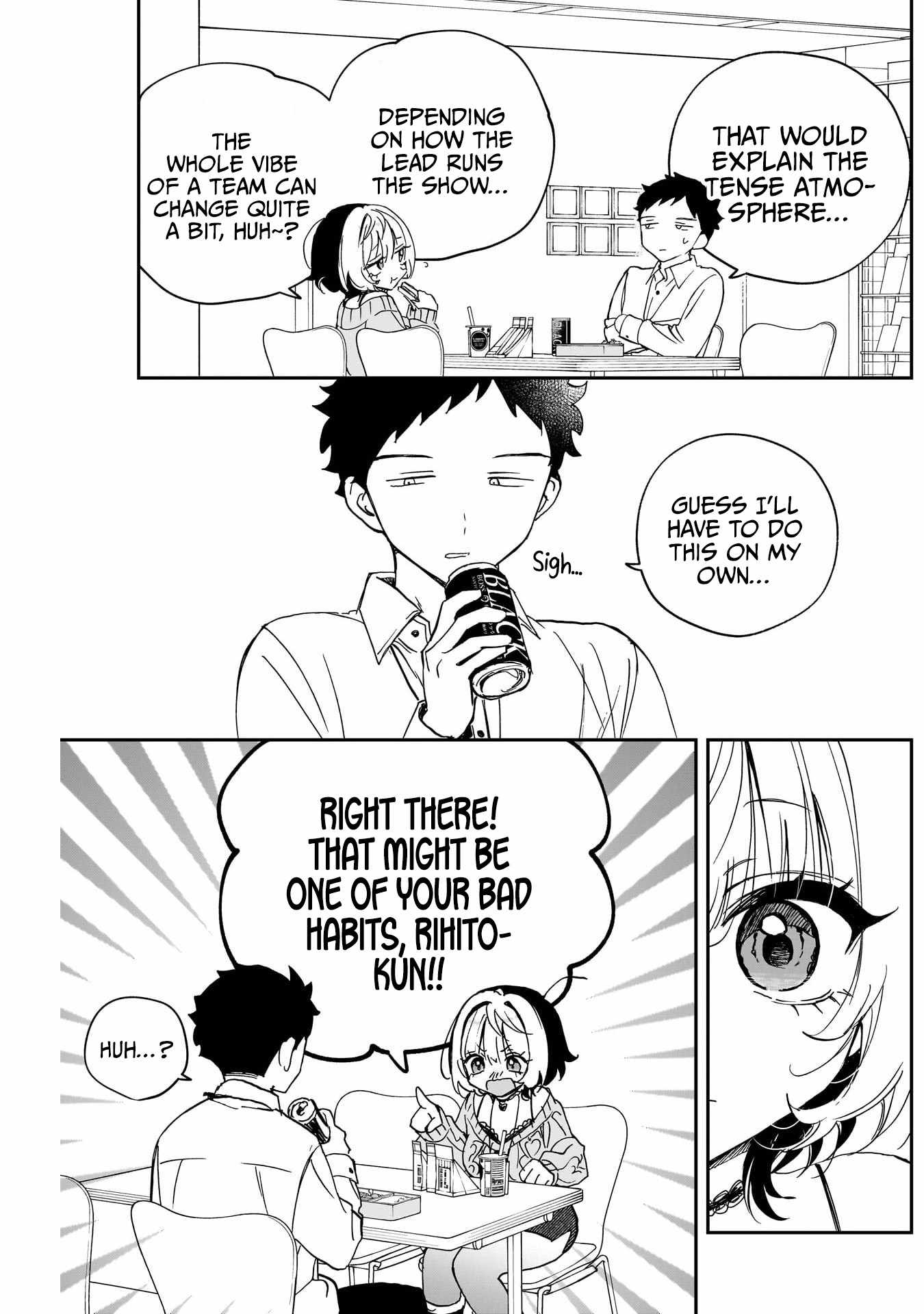Noa-senpai wa Tomodachi. Chapter 124 page 9