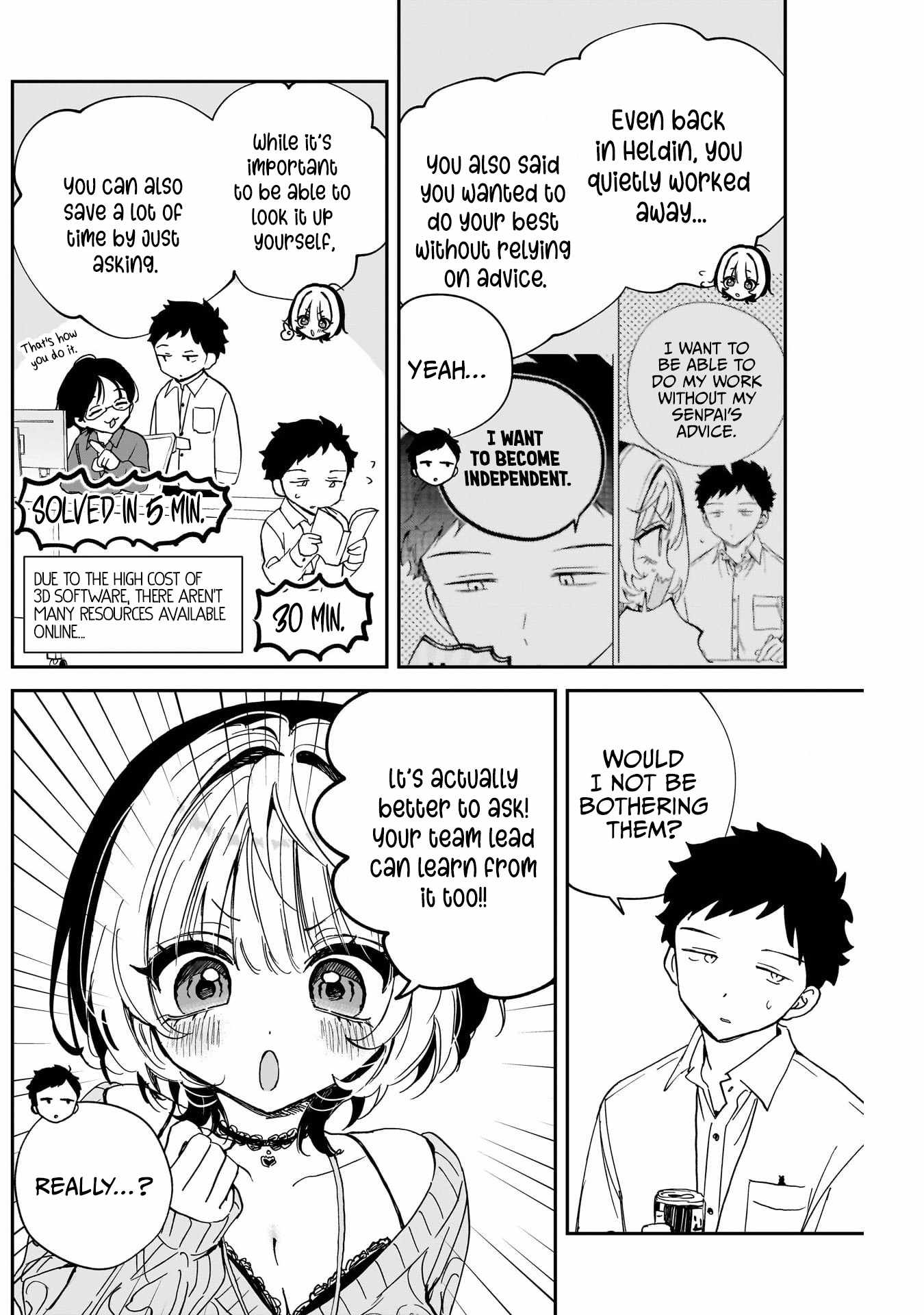 Noa-senpai wa Tomodachi. Chapter 124 page 10