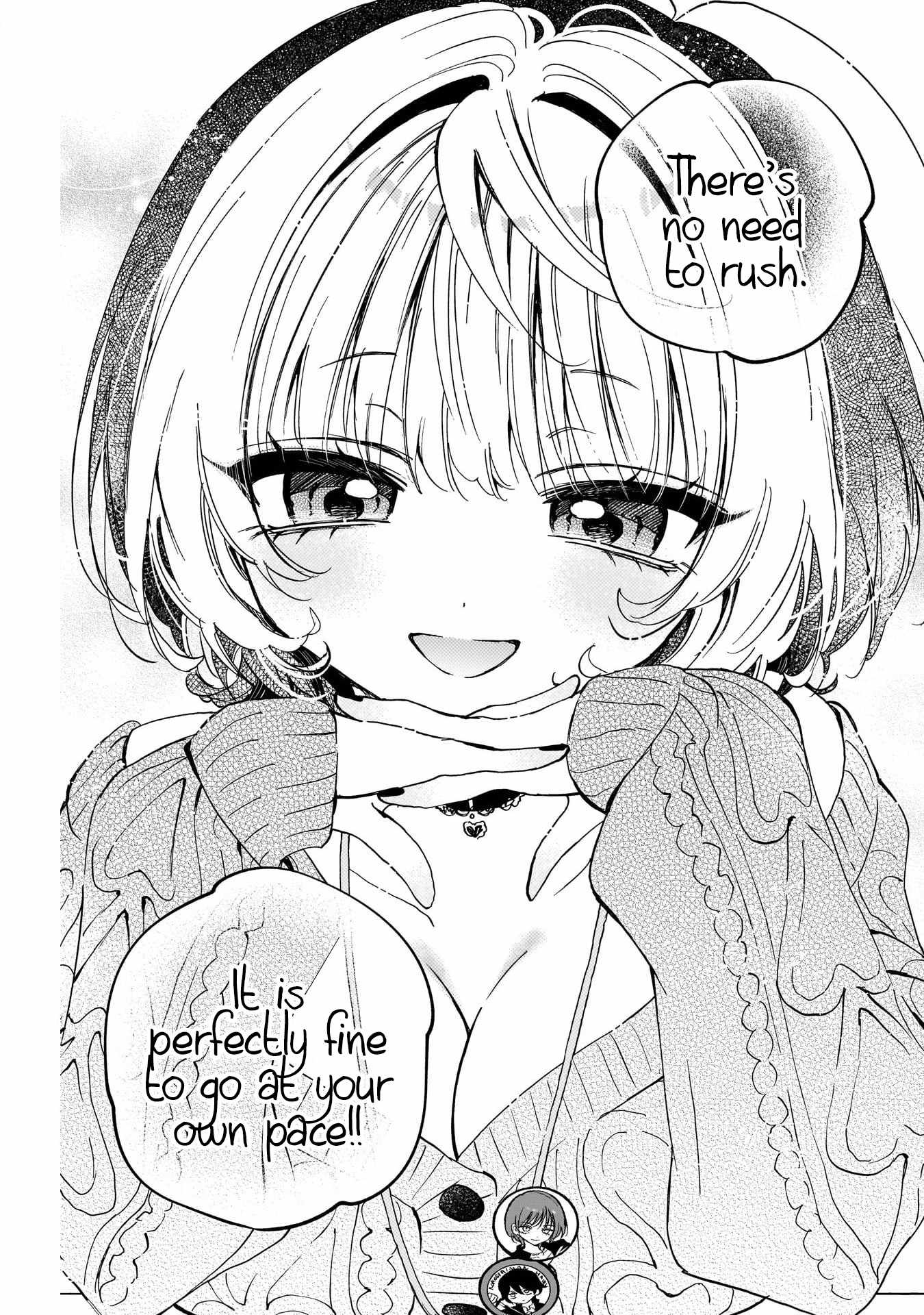 Noa-senpai wa Tomodachi. Chapter 124 page 13