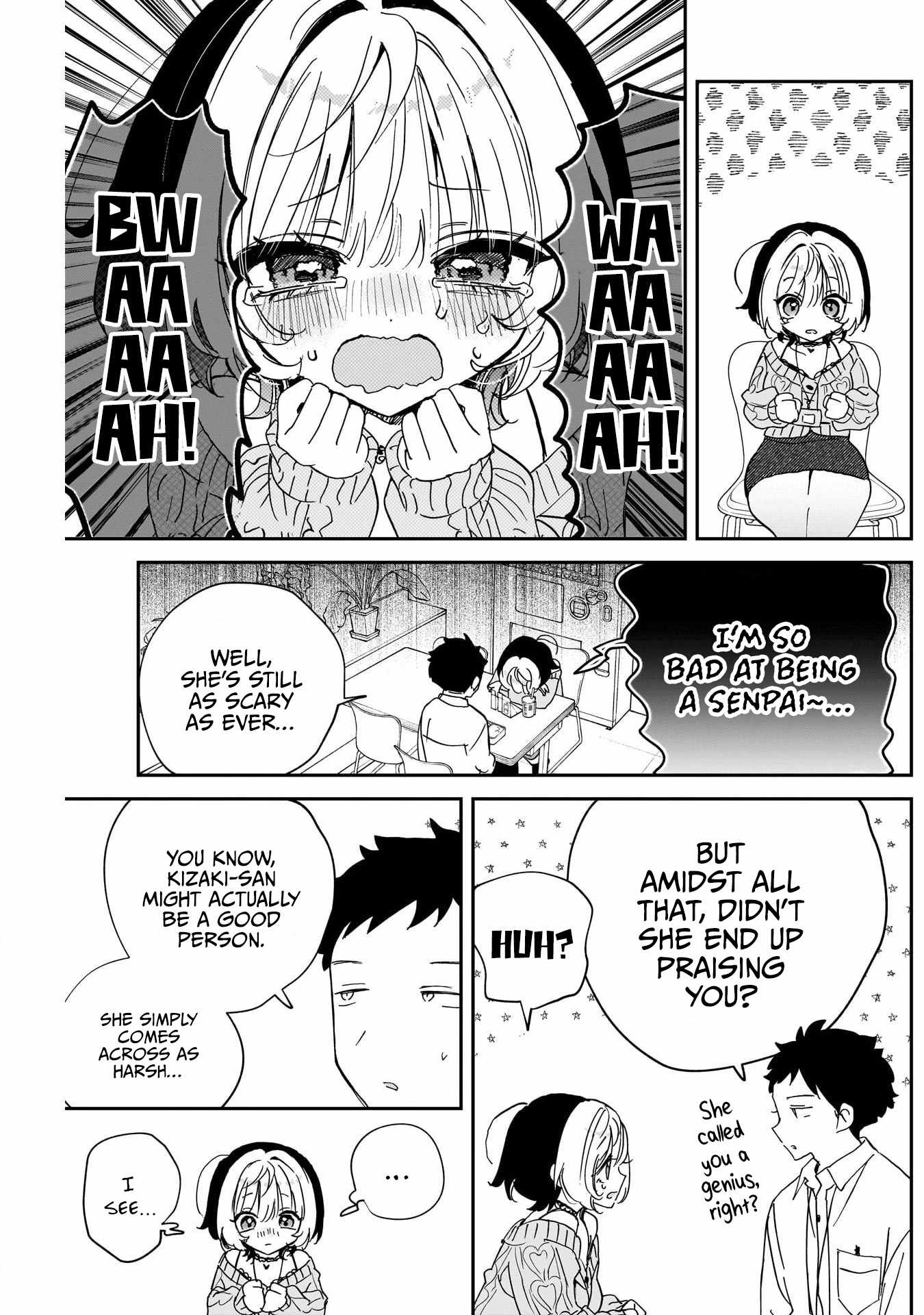 Noa-senpai wa Tomodachi. Chapter 124 page 17