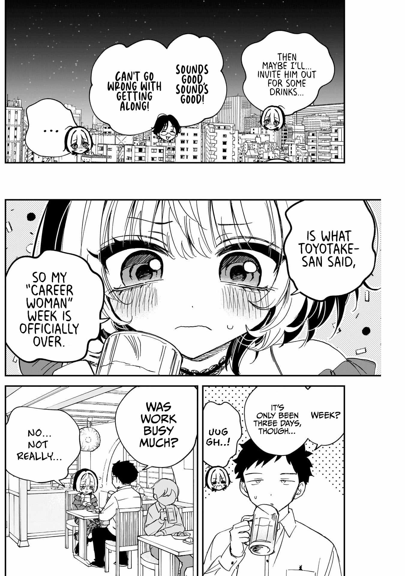 Noa-senpai wa Tomodachi. Chapter 125 page 12