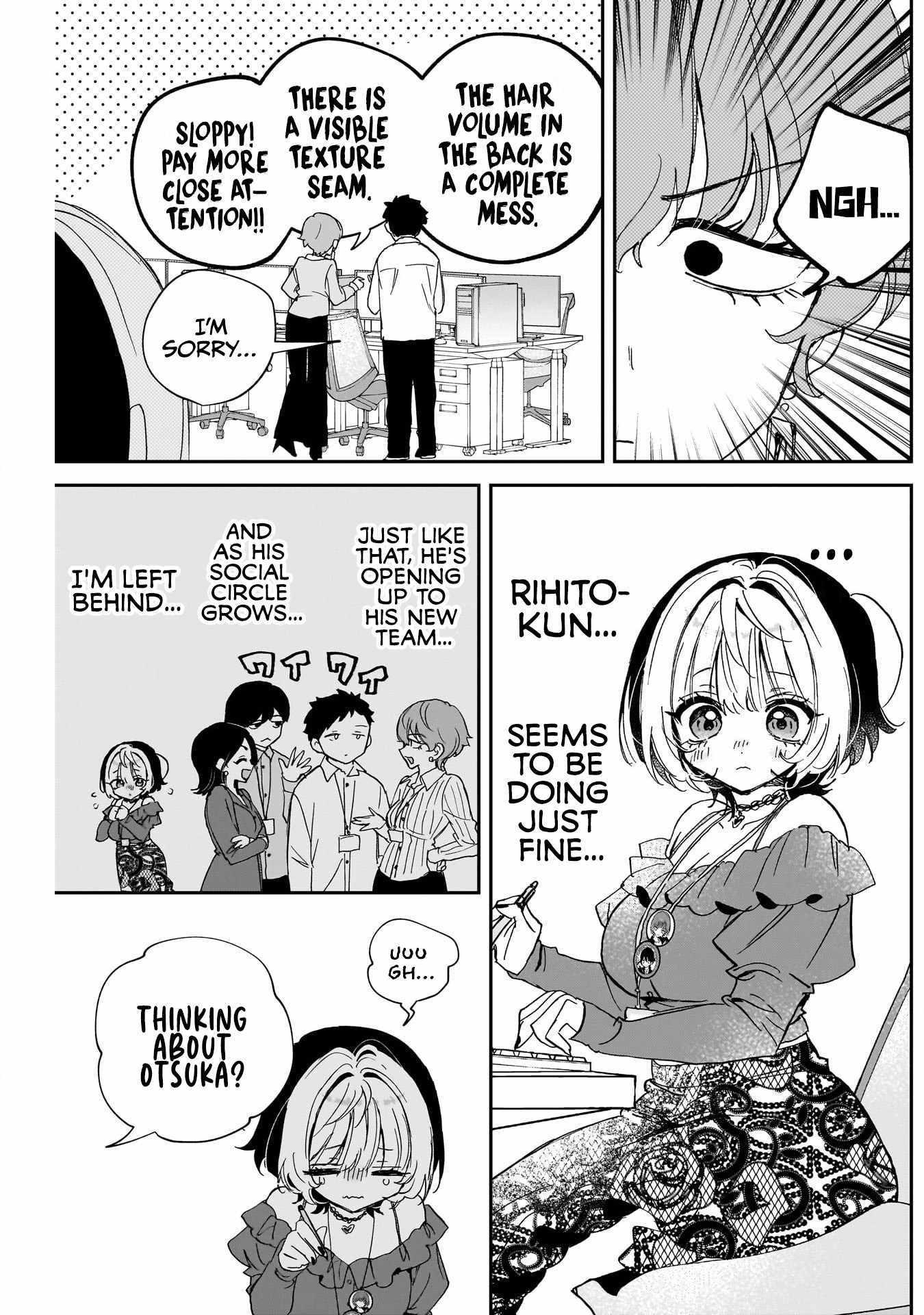 Noa-senpai wa Tomodachi. Chapter 125 page 9