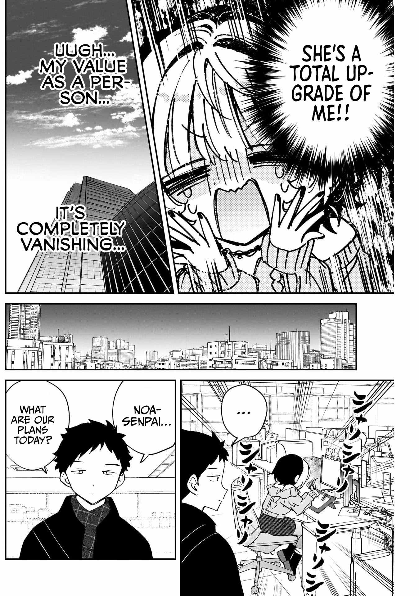 Noa-senpai wa Tomodachi. Chapter 125 page 6
