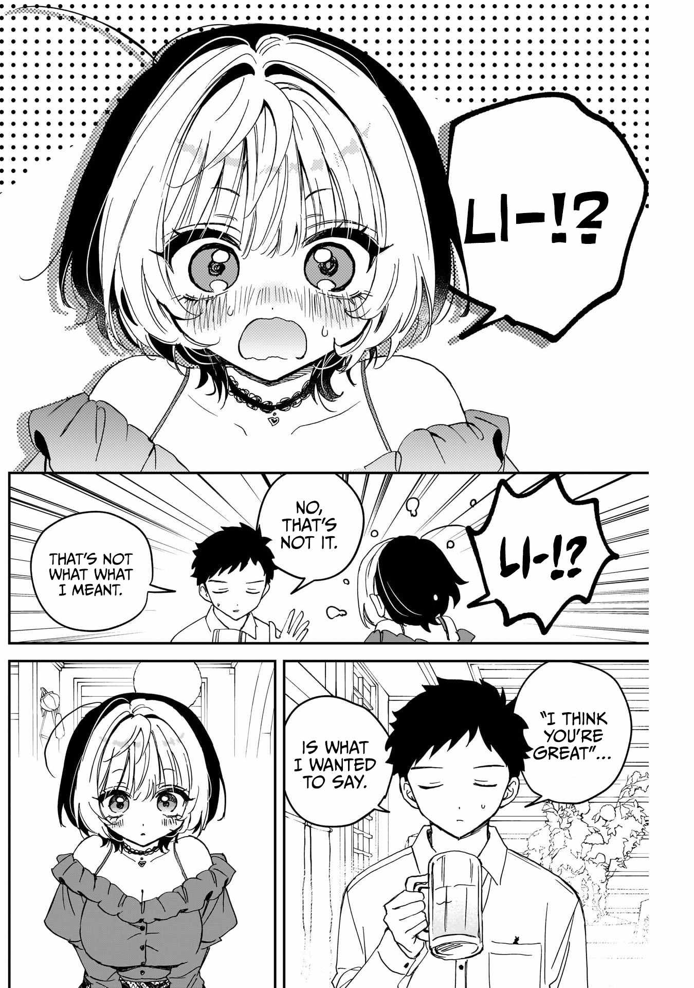 Noa-senpai wa Tomodachi. Chapter 125 page 16